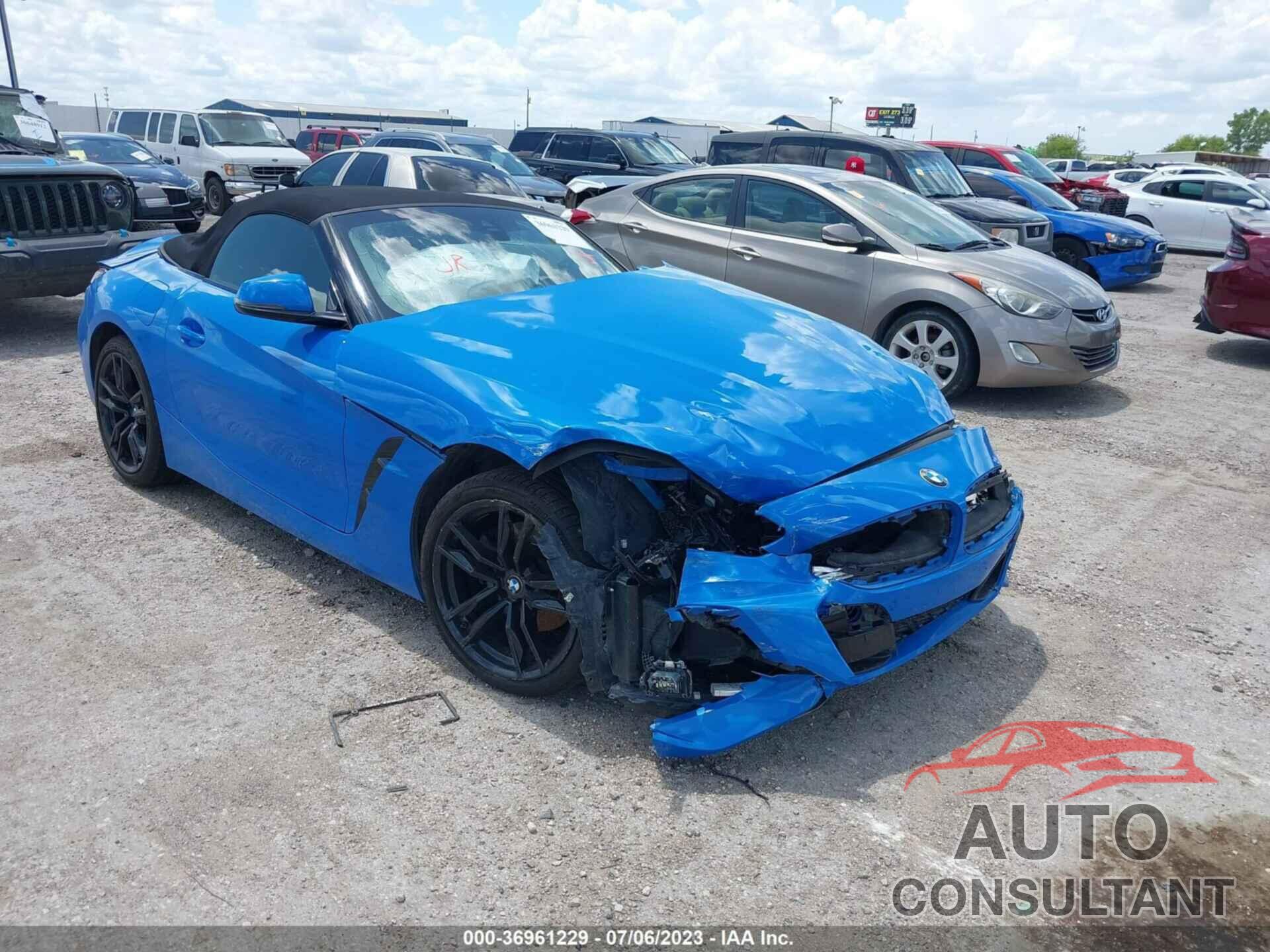 BMW Z4 2021 - WBAHF3C07MWX37033