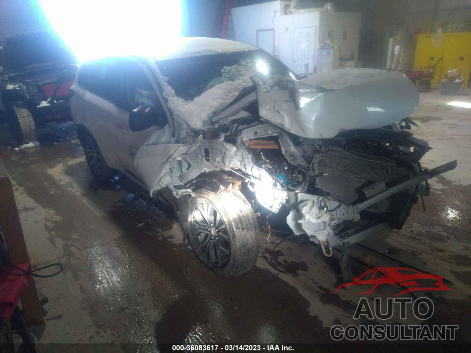 MITSUBISHI OUTLANDER 2016 - JA4AZ3A36GZ038661