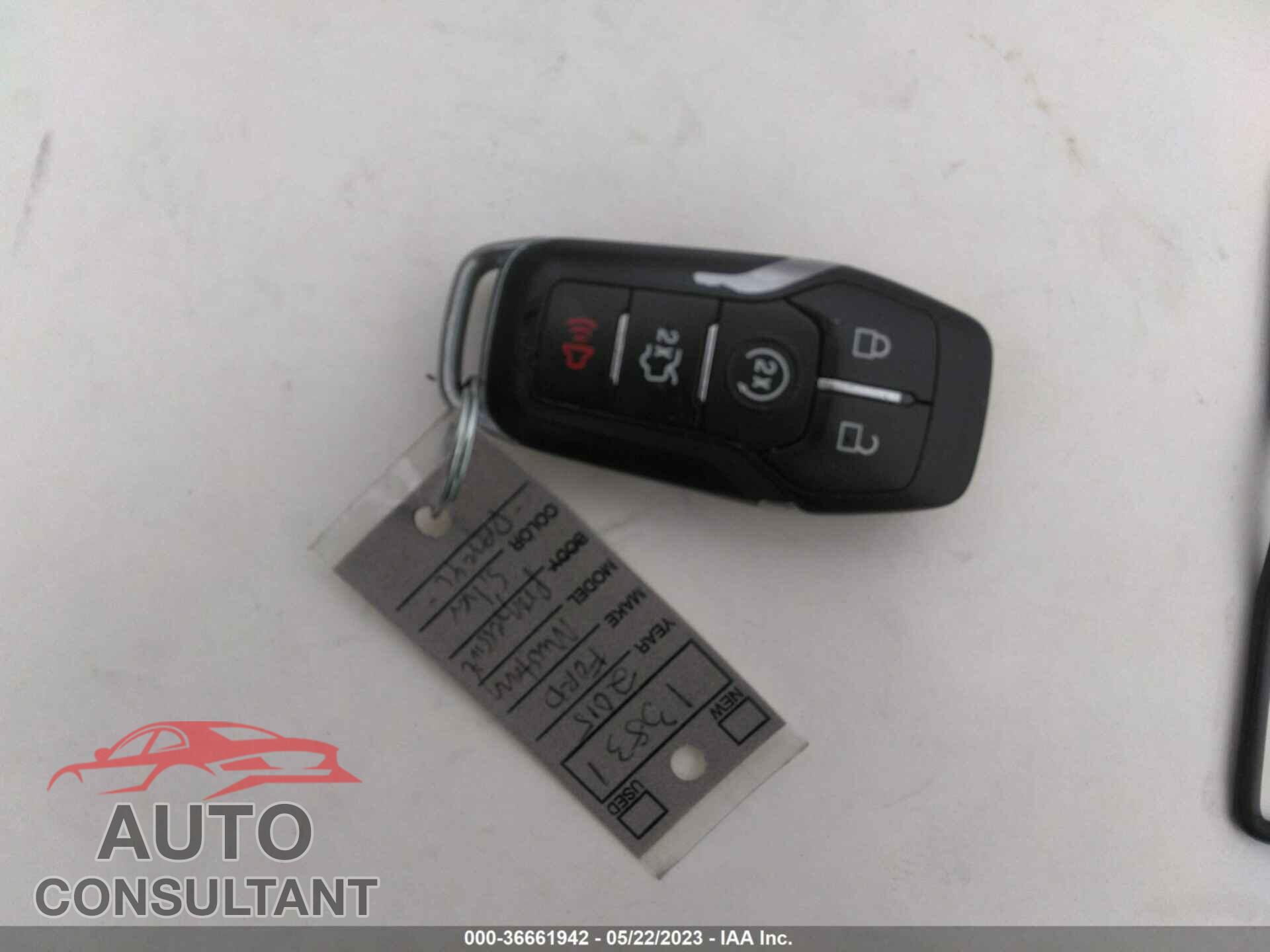 FORD MUSTANG 2015 - 1FA6P8CF0F5424980