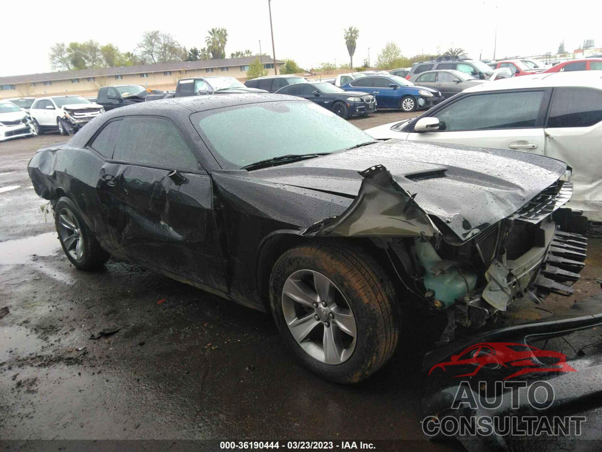 DODGE CHALLENGER 2018 - 2C3CDZAG5JH245685