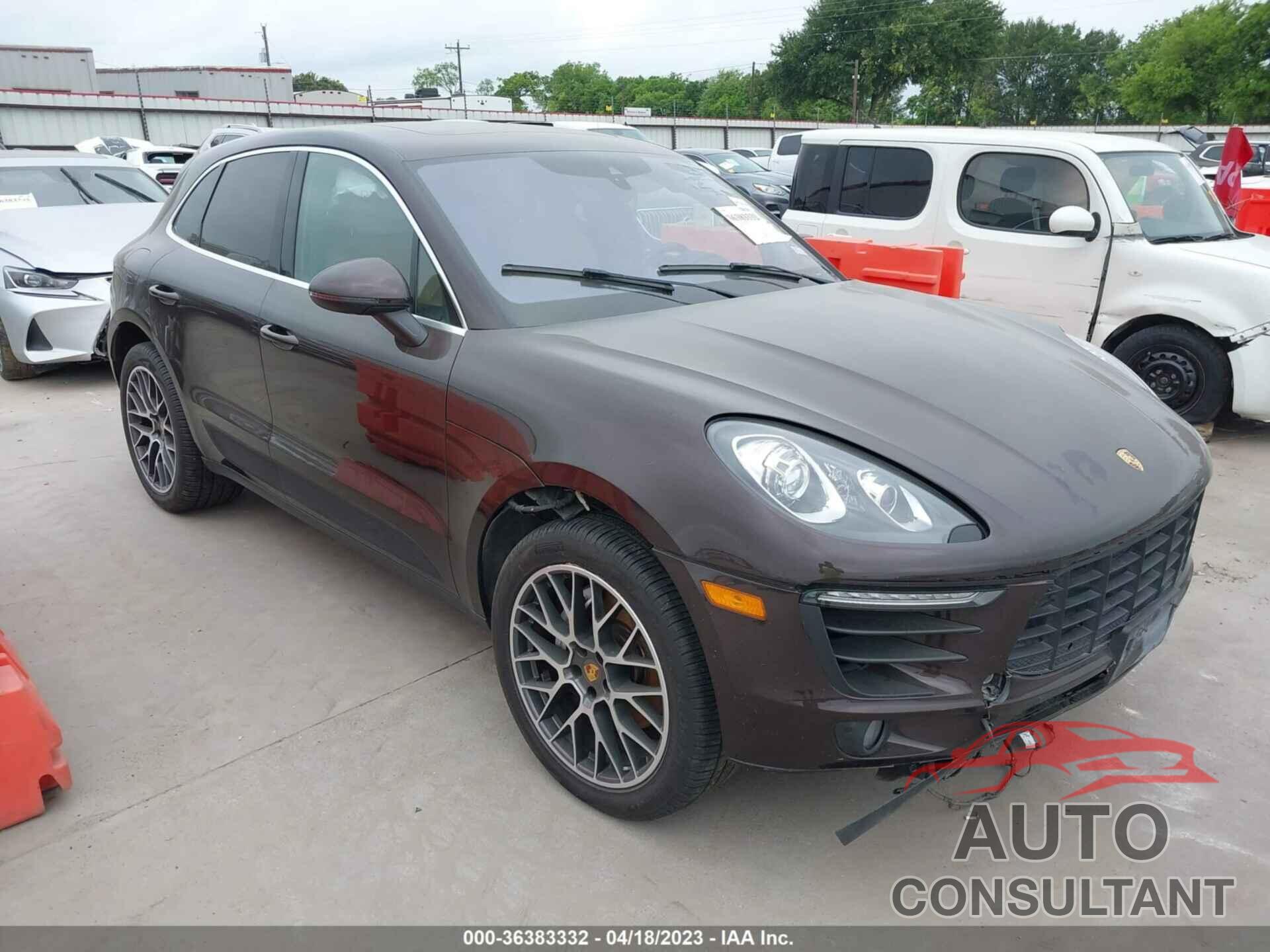 PORSCHE MACAN 2017 - WP1AB2A5XHLB21129