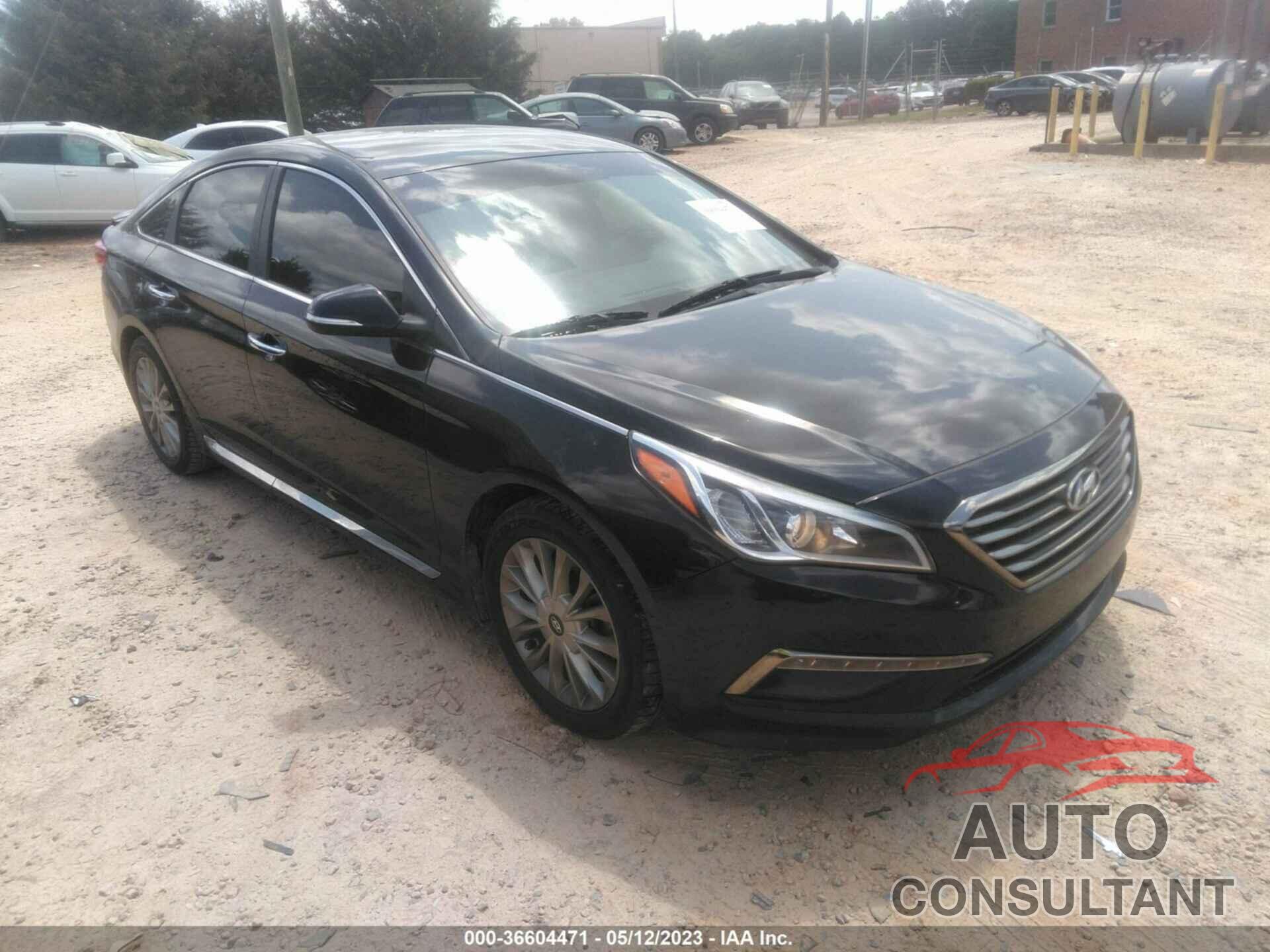 HYUNDAI SONATA 2015 - 5NPE34AFXFH152094