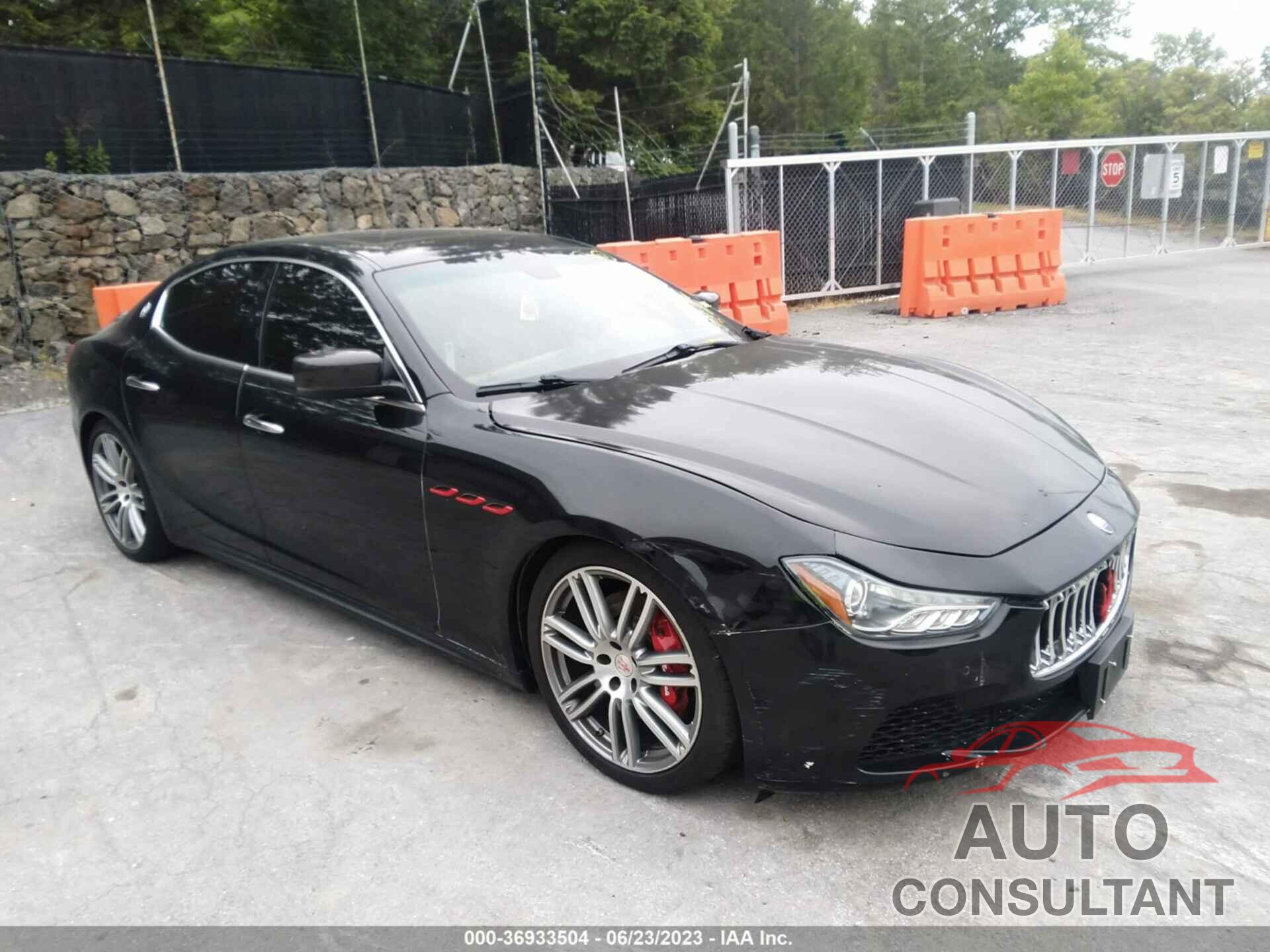 MASERATI GHIBLI 2015 - ZAM57RTA8F1144355