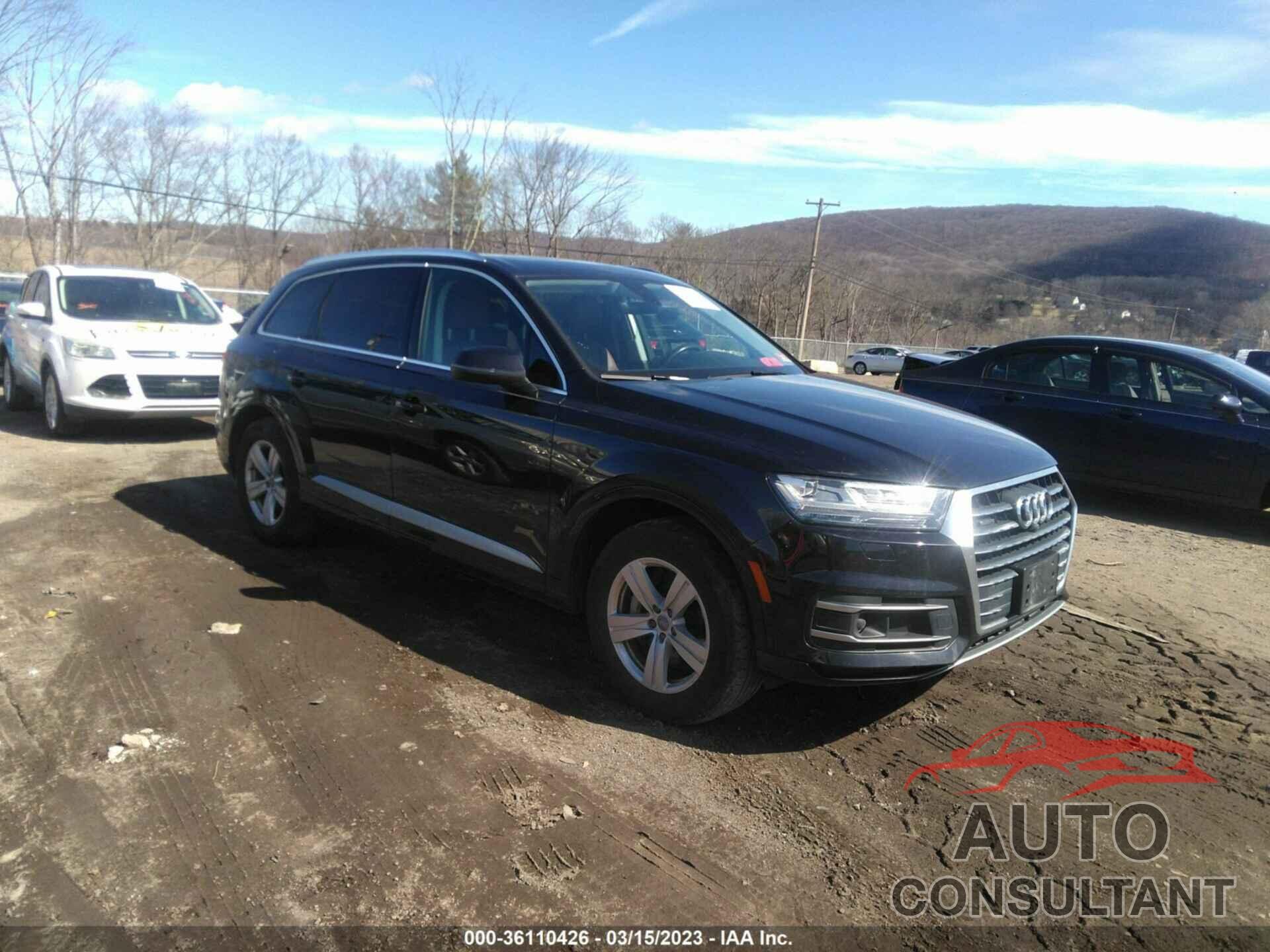 AUDI Q7 2018 - WA1LHAF76JD017227