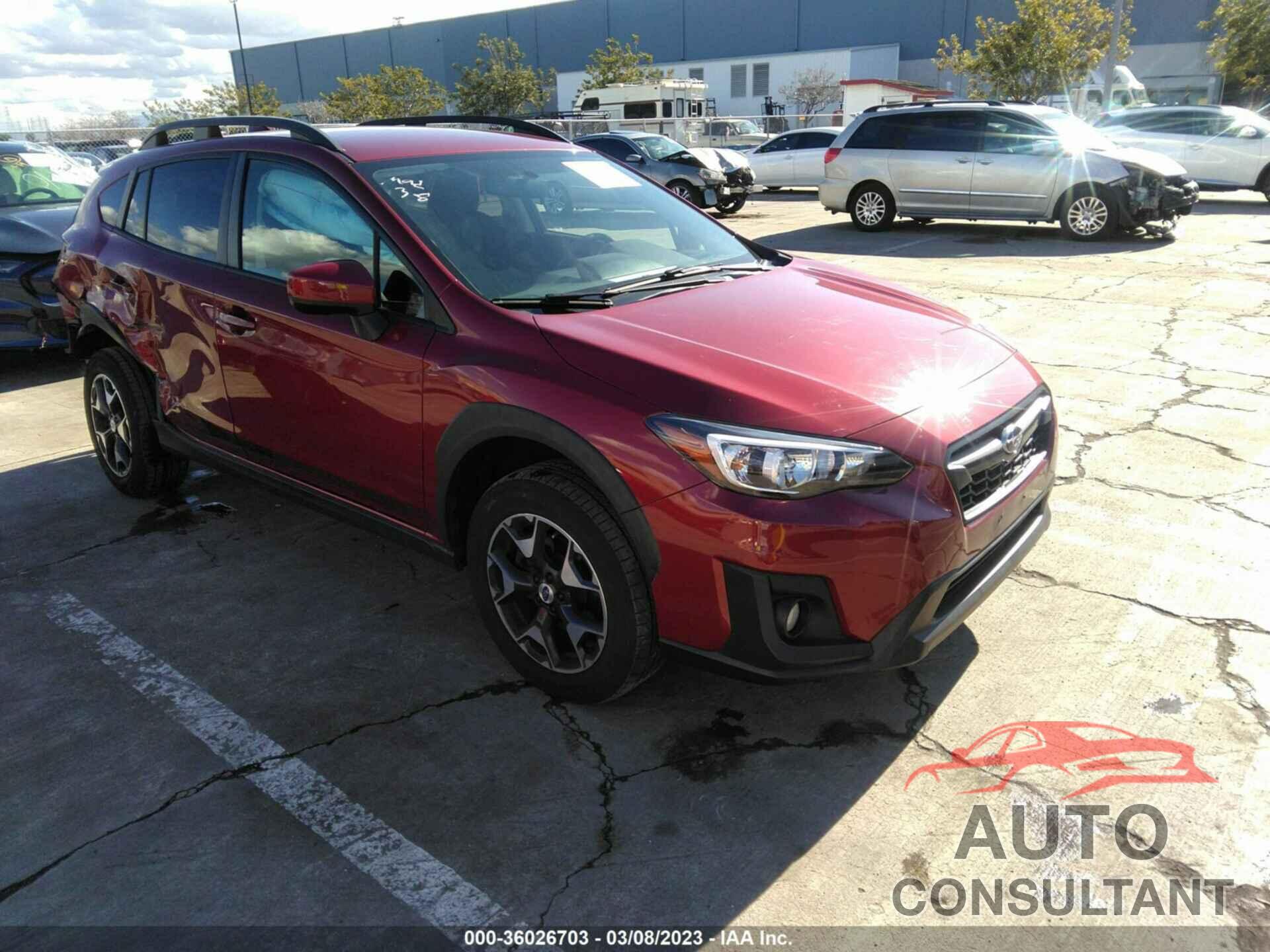 SUBARU CROSSTREK 2018 - JF2GTABC2JH318385