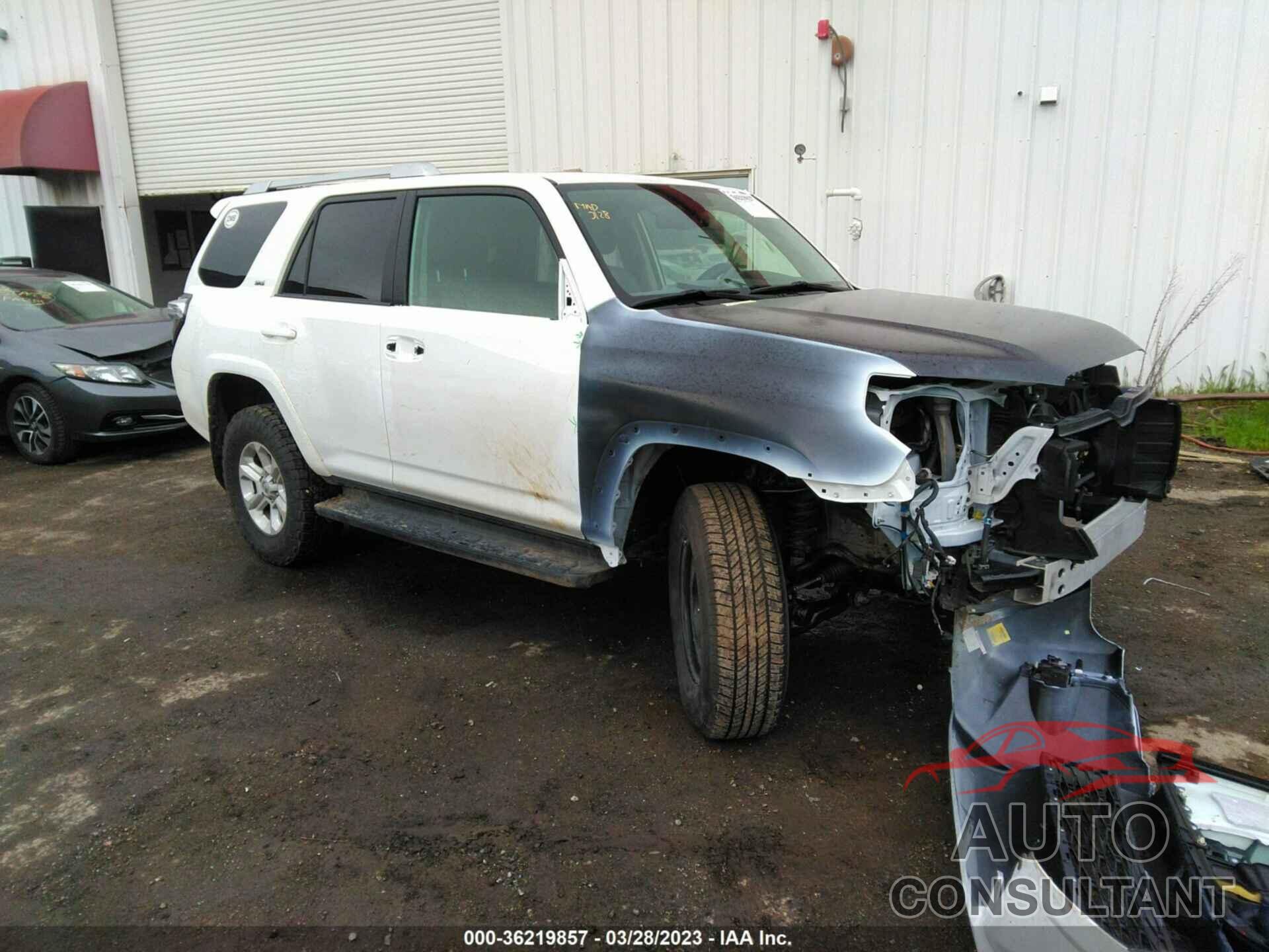 TOYOTA 4RUNNER 2016 - JTEBU5JR2G5303474