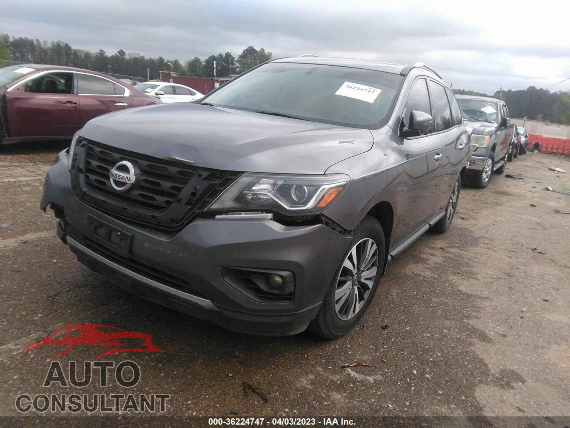 NISSAN PATHFINDER 2017 - 5N1DR2MN1HC903997