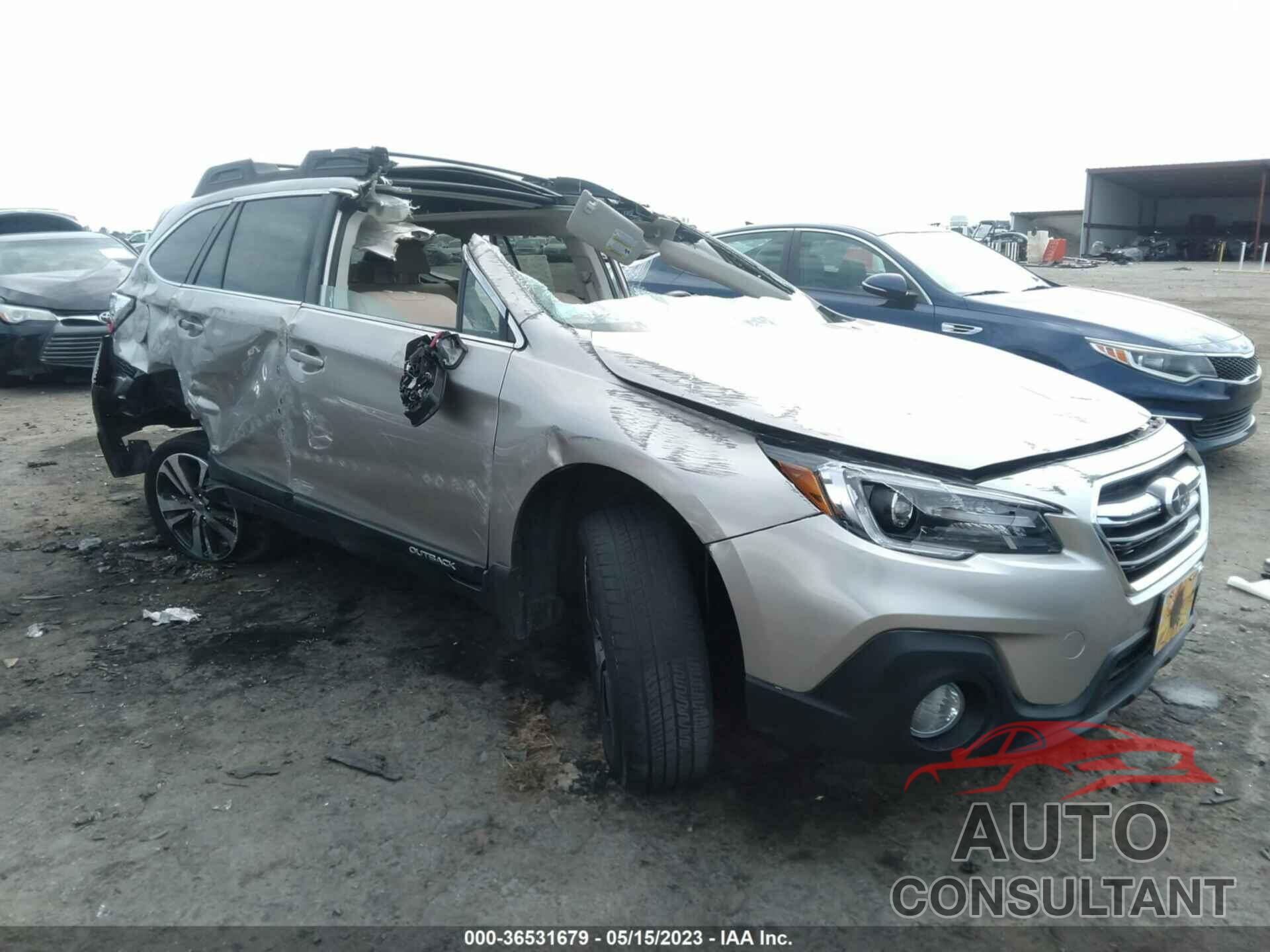 SUBARU OUTBACK 2018 - 4S4BSANC4J3245780