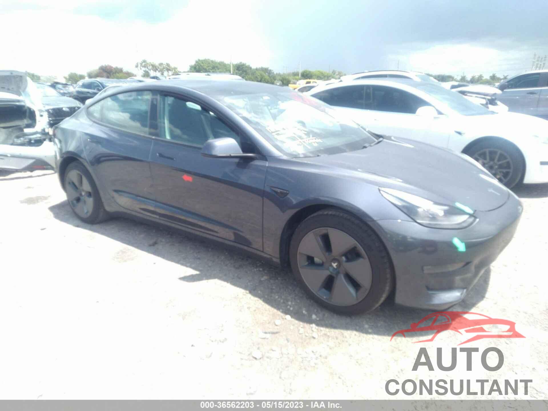 TESLA MODEL 3 2021 - 5YJ3E1EA9MF907312