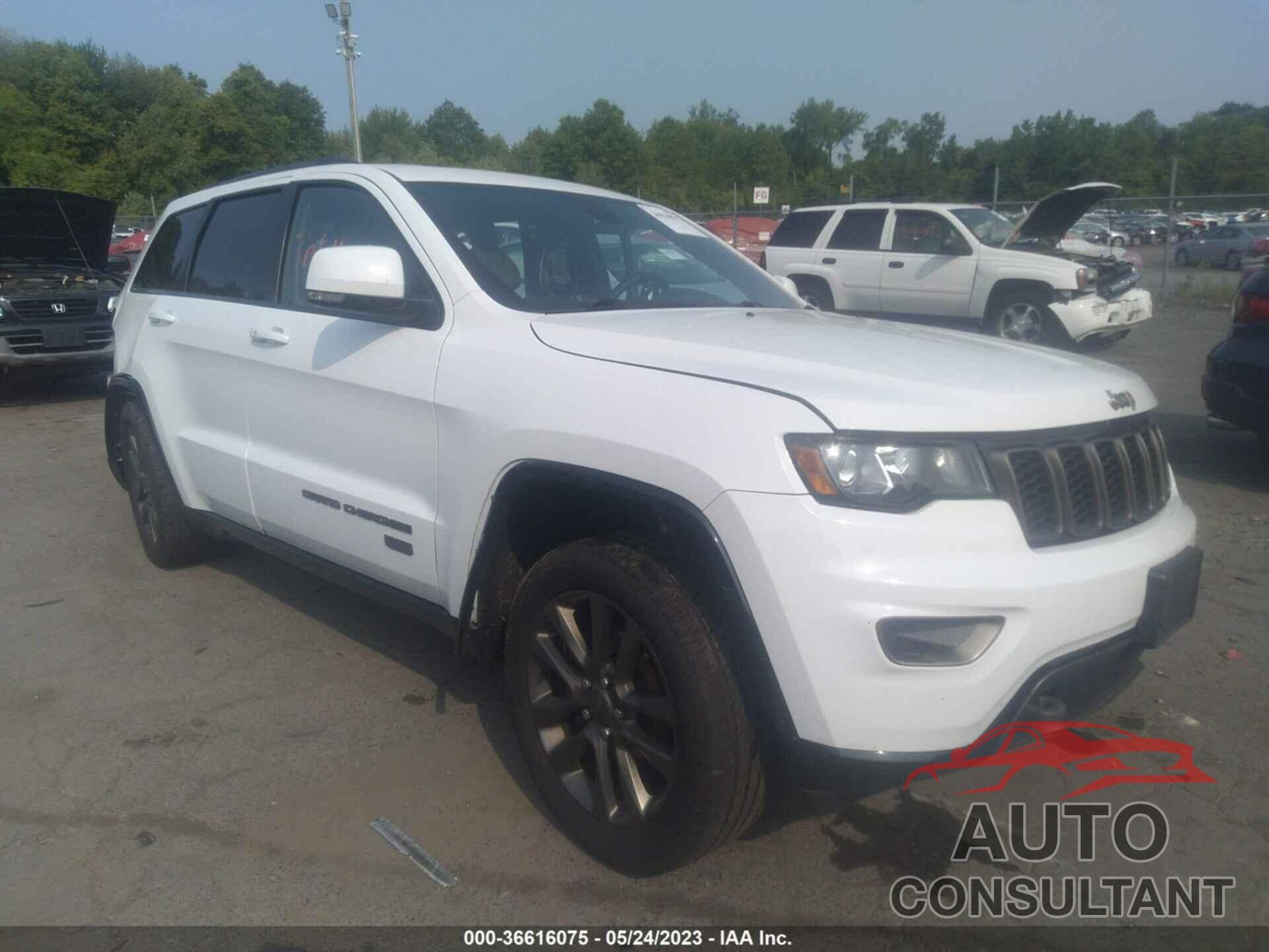 JEEP GRAND CHEROKEE 2016 - 1C4RJFBG8GC360661