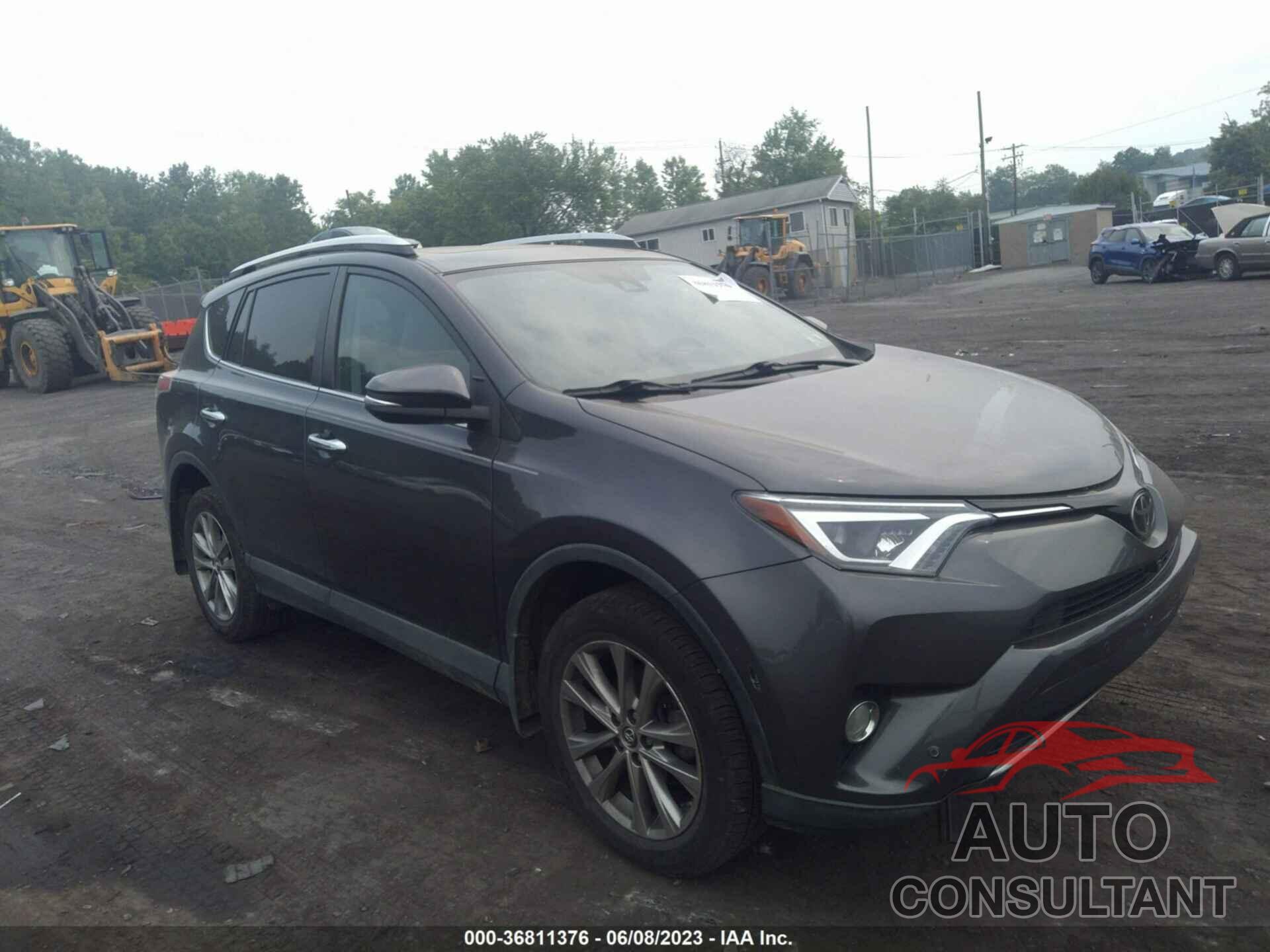 TOYOTA RAV4 2016 - 2T3DFREV3GW422603