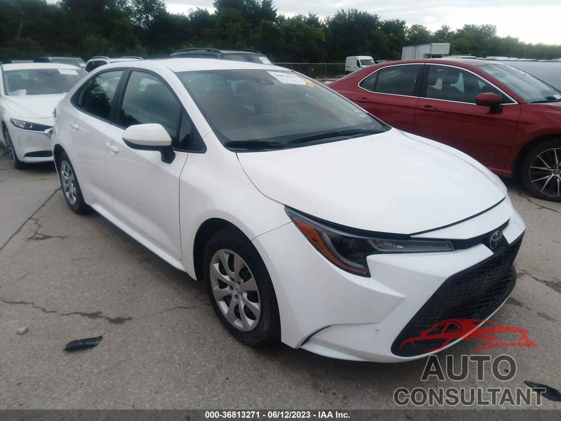 TOYOTA COROLLA 2021 - 5YFEPMAE0MP187464