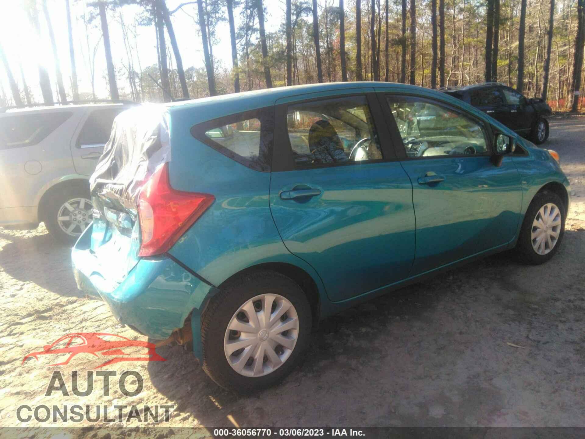 NISSAN VERSA NOTE 2016 - 3N1CE2CP1GL362972