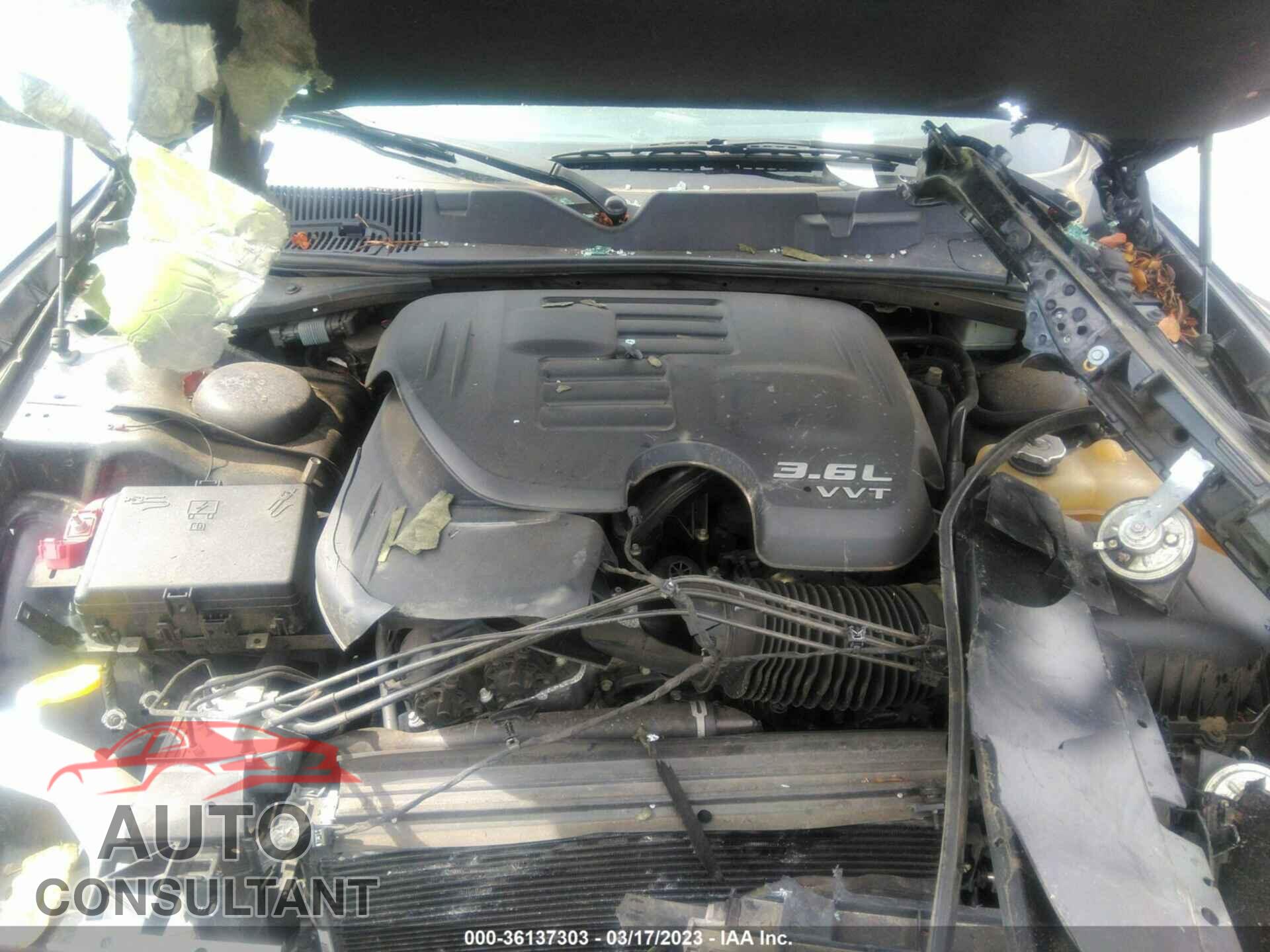 DODGE CHALLENGER 2018 - 2C3CDZAG4JH280492