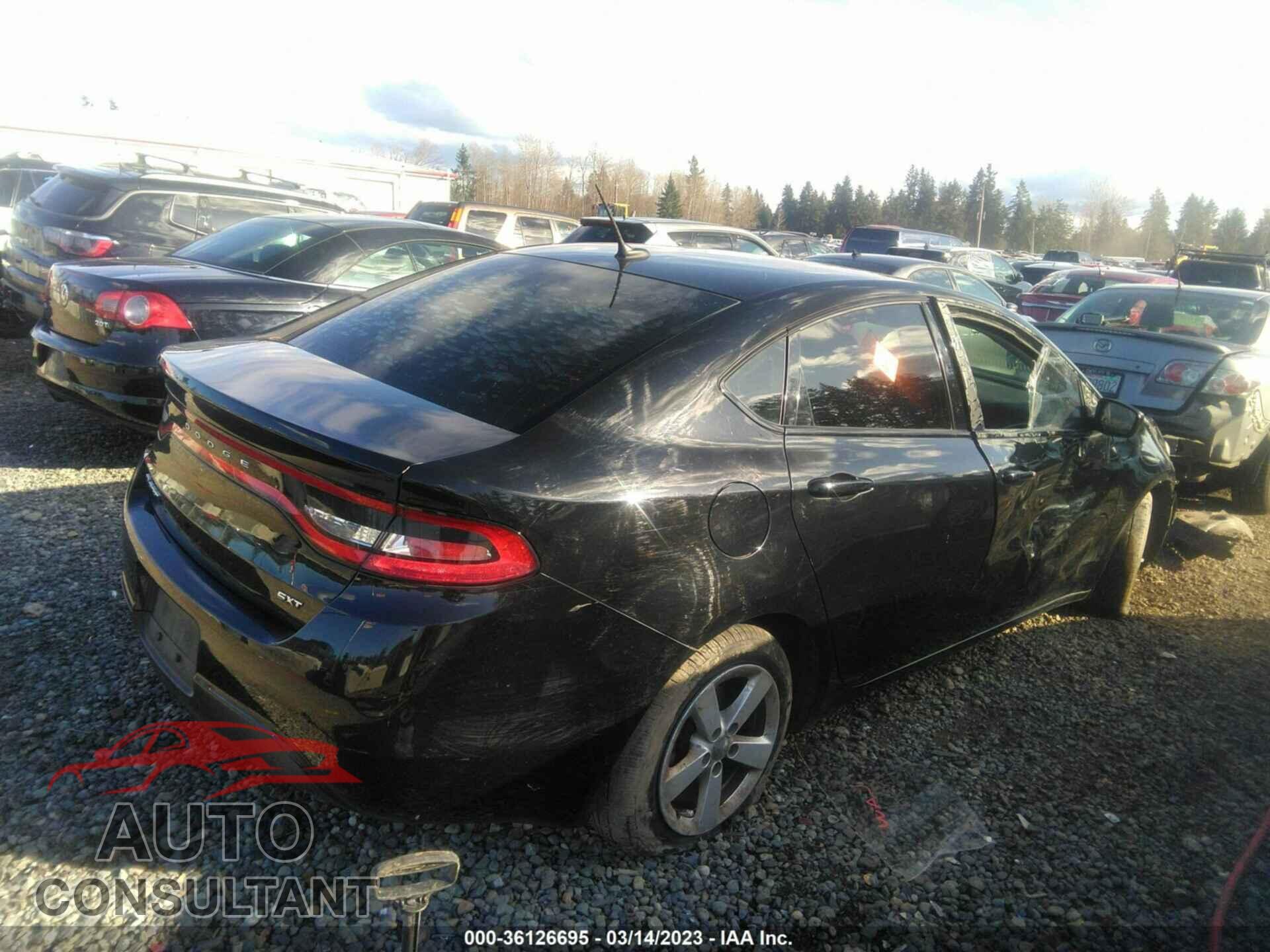 DODGE DART 2016 - 1C3CDFFA9GD821948