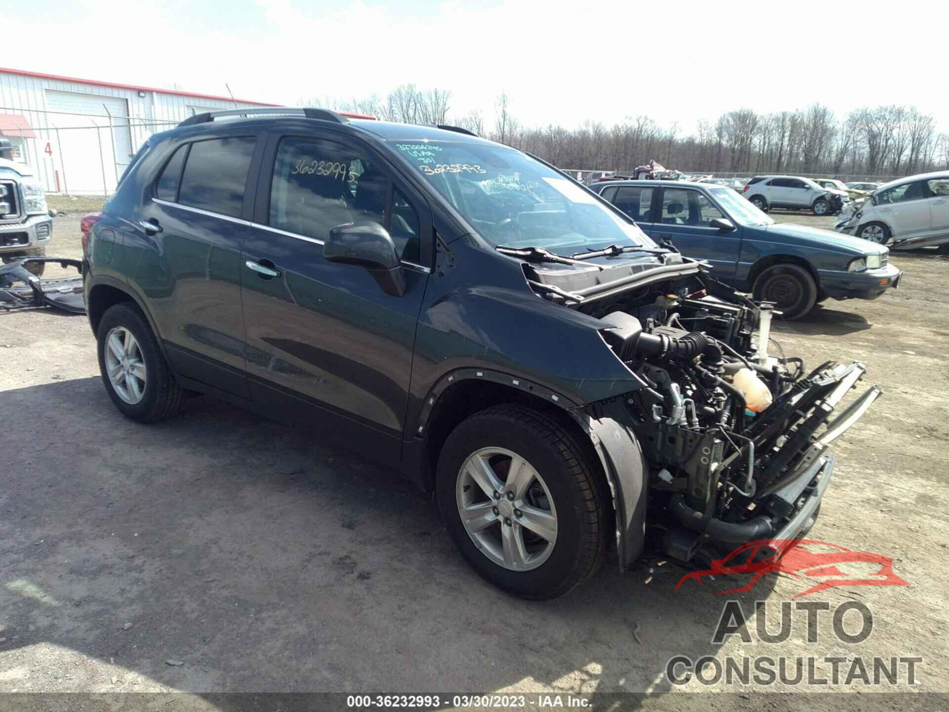 CHEVROLET TRAX 2019 - 3GNCJPSB0KL287824