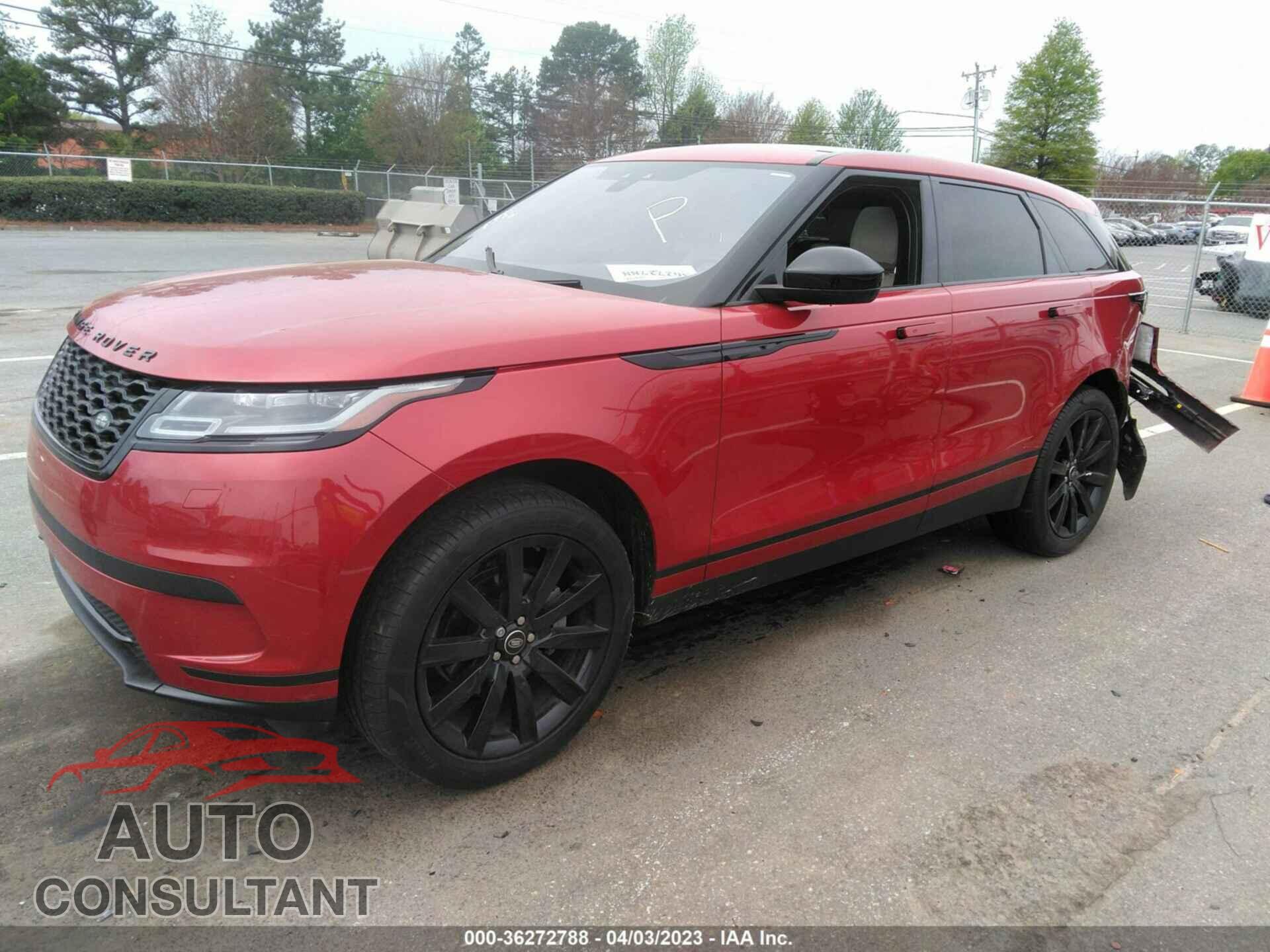 LAND ROVER RANGE ROVER VELAR 2018 - SALYB2RX0JA774875
