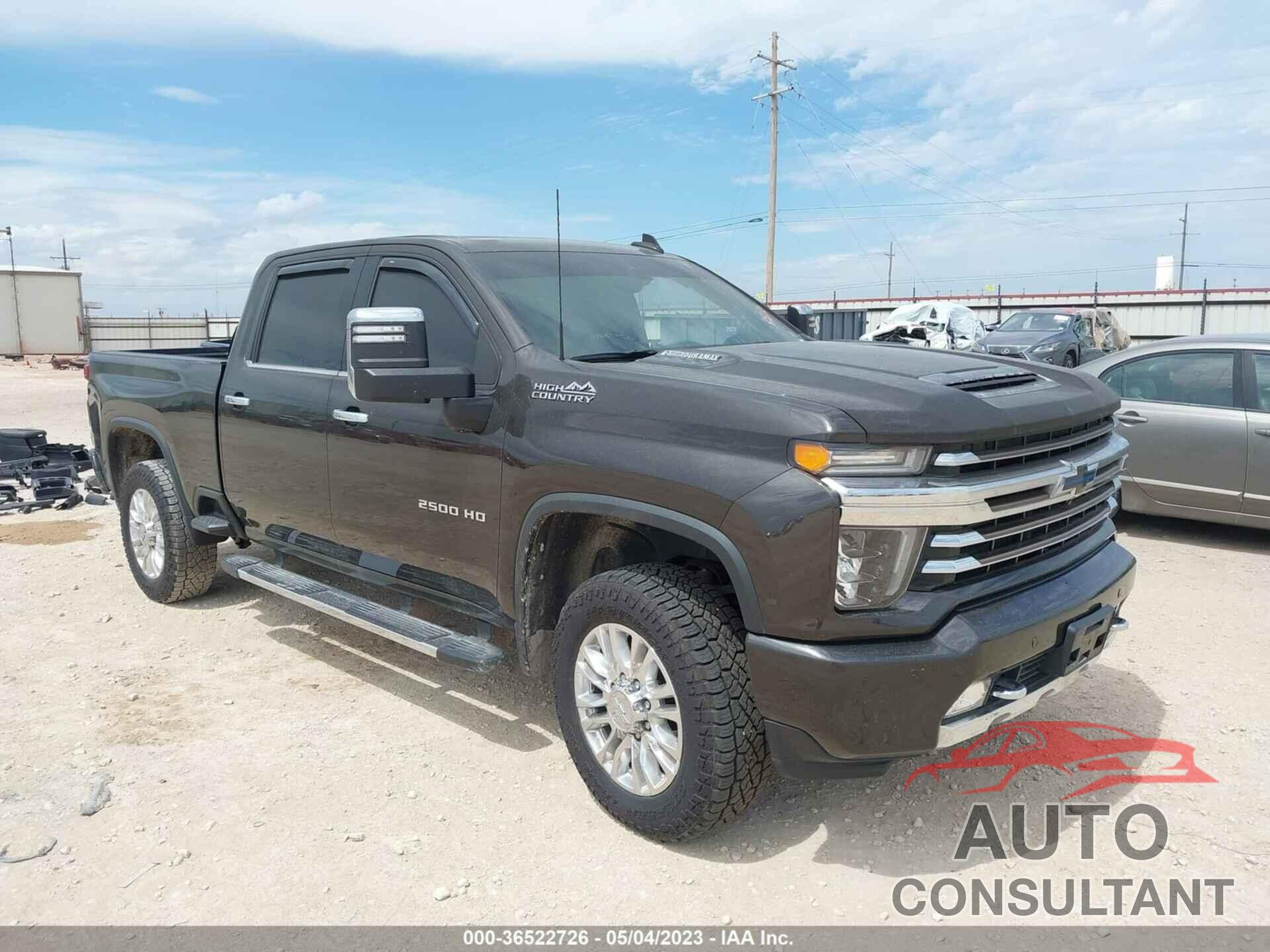 CHEVROLET SILVERADO 2500HD 2020 - 1GC4YREY1LF135034