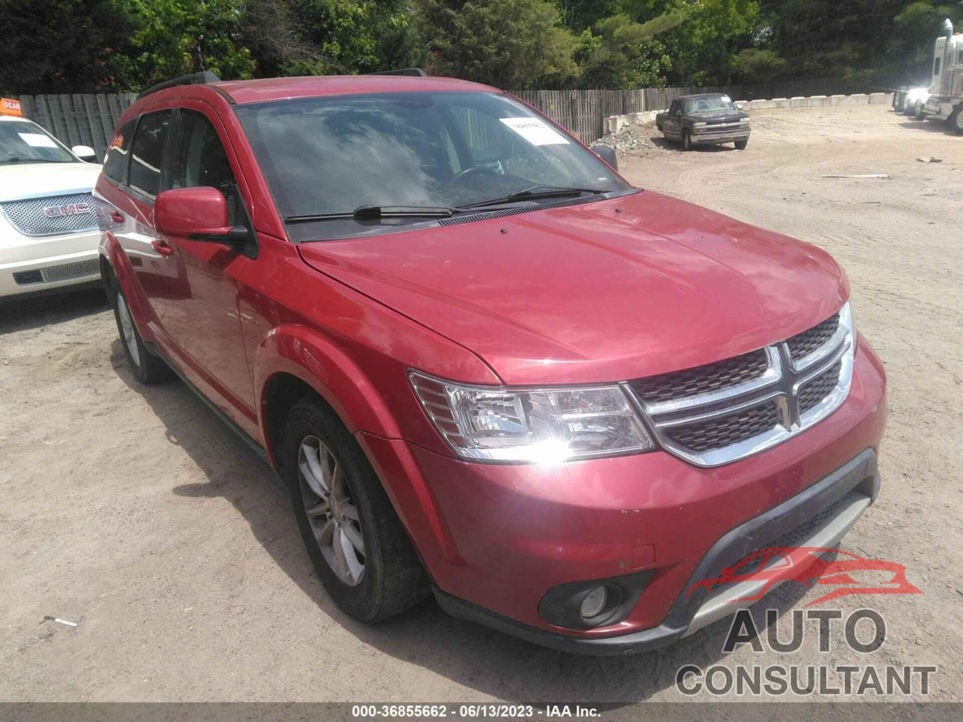 DODGE JOURNEY 2016 - 3C4PDCAB5GT240744
