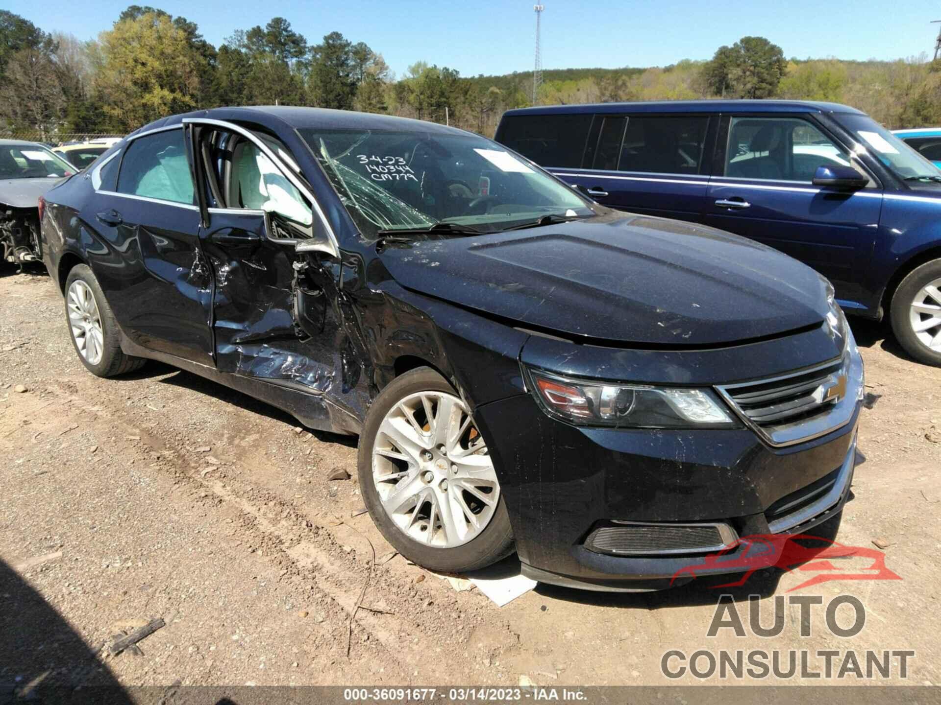 CHEVROLET IMPALA 2015 - 2G11Z5SL3F9256686