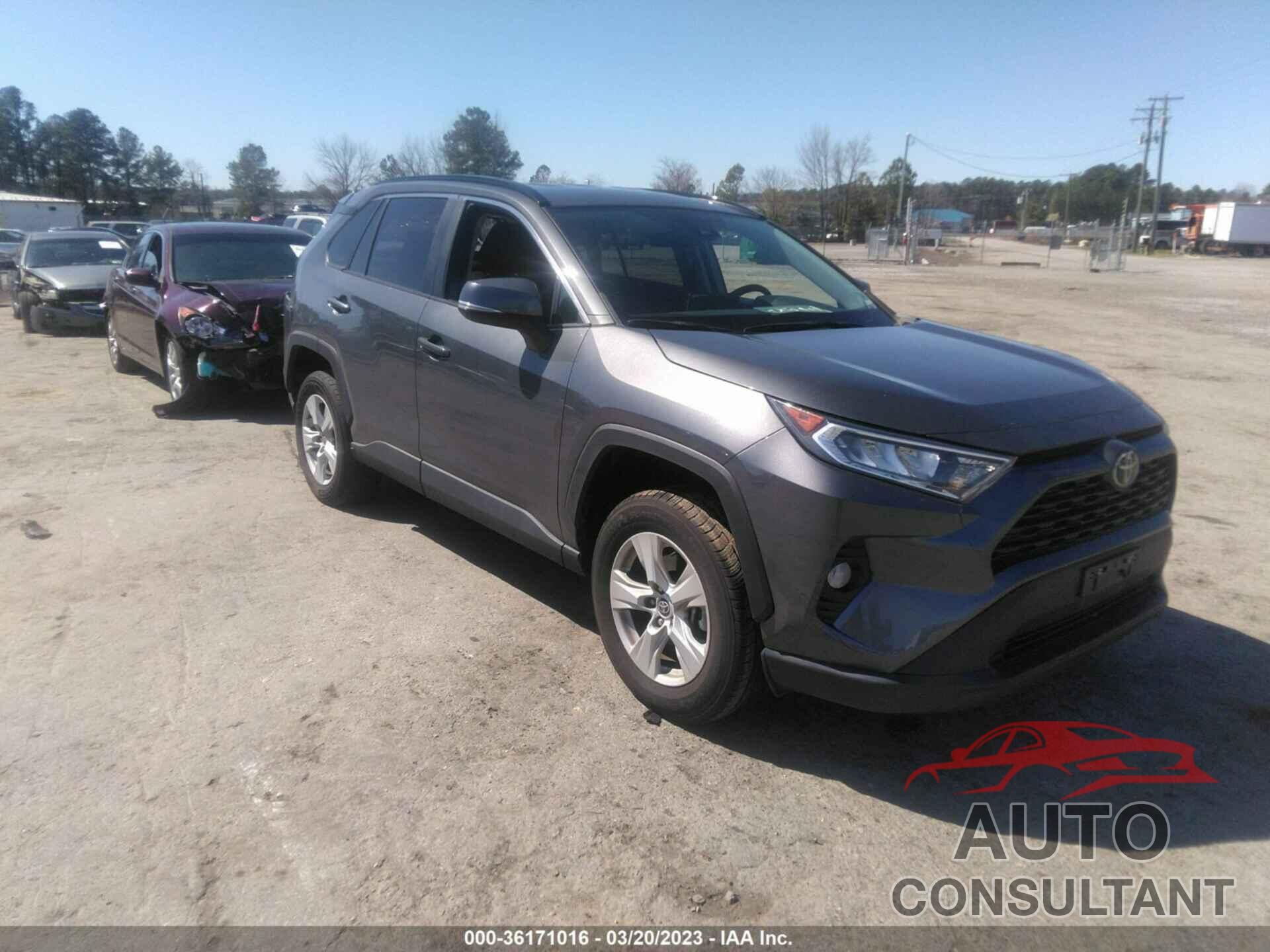 TOYOTA RAV4 2021 - 2T3P1RFVXMW214661