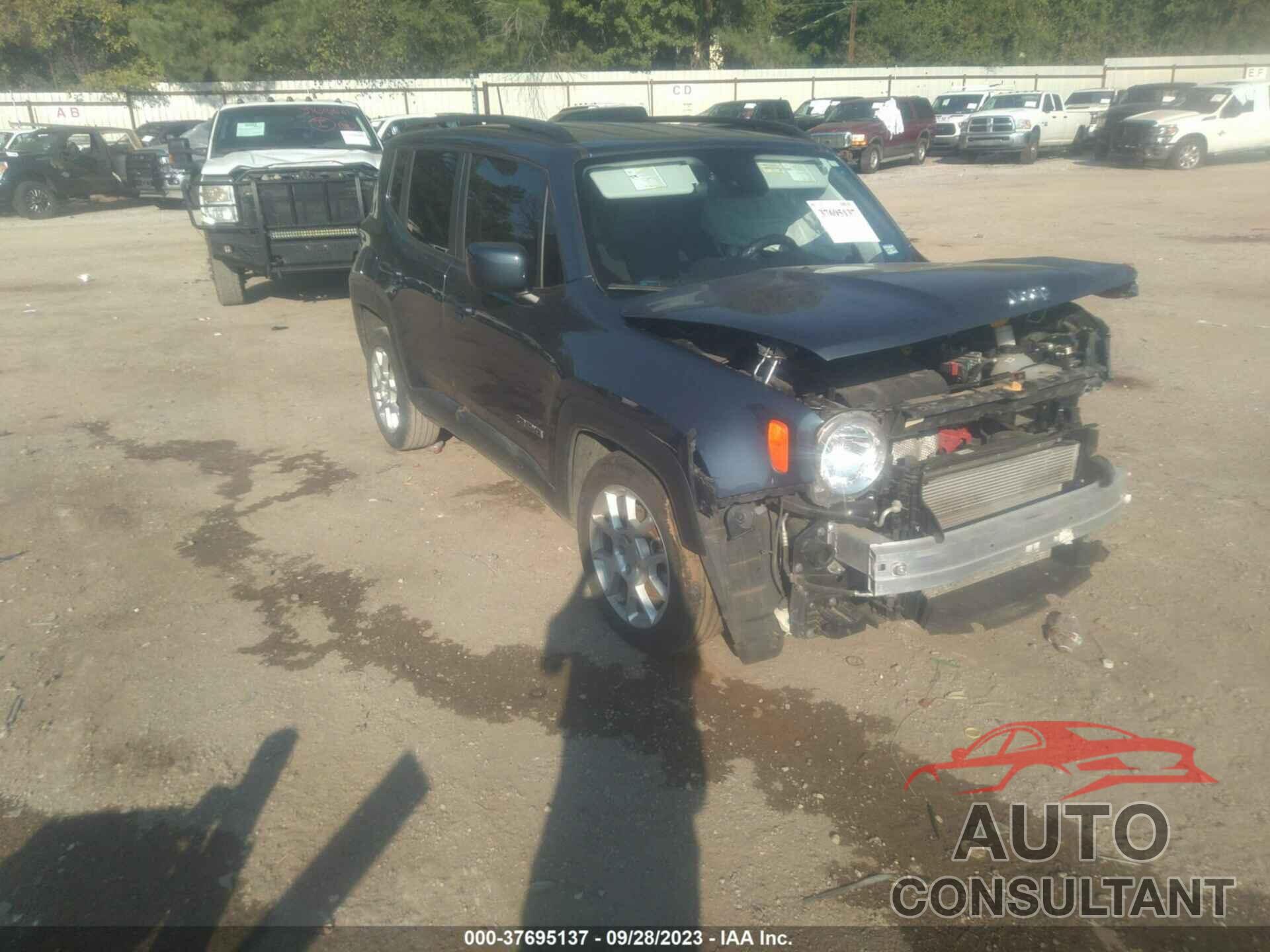 JEEP RENEGADE 2021 - ZACNJCBB6MPM22645