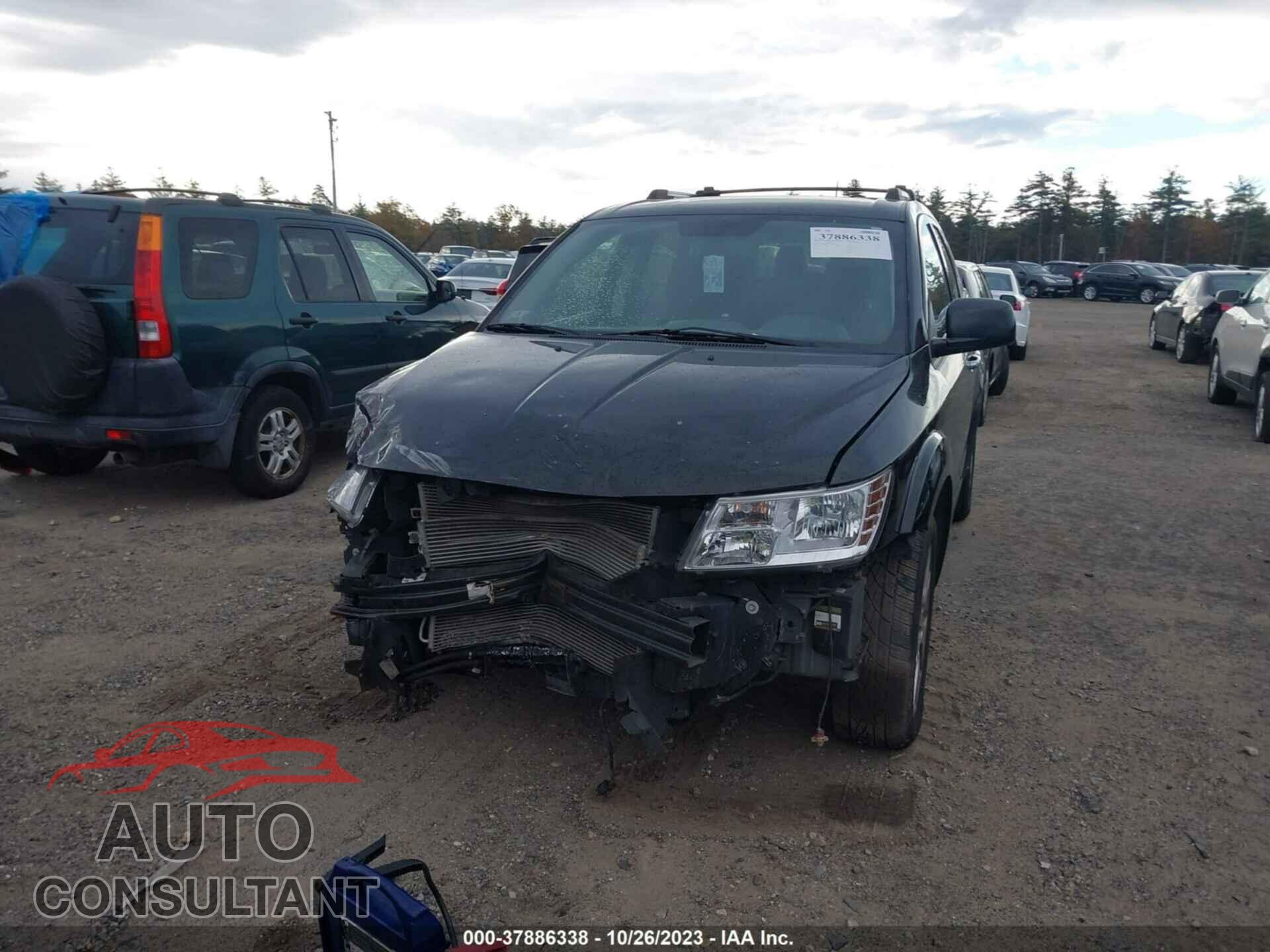 DODGE JOURNEY 2017 - 3C4PDDFG2HT508452
