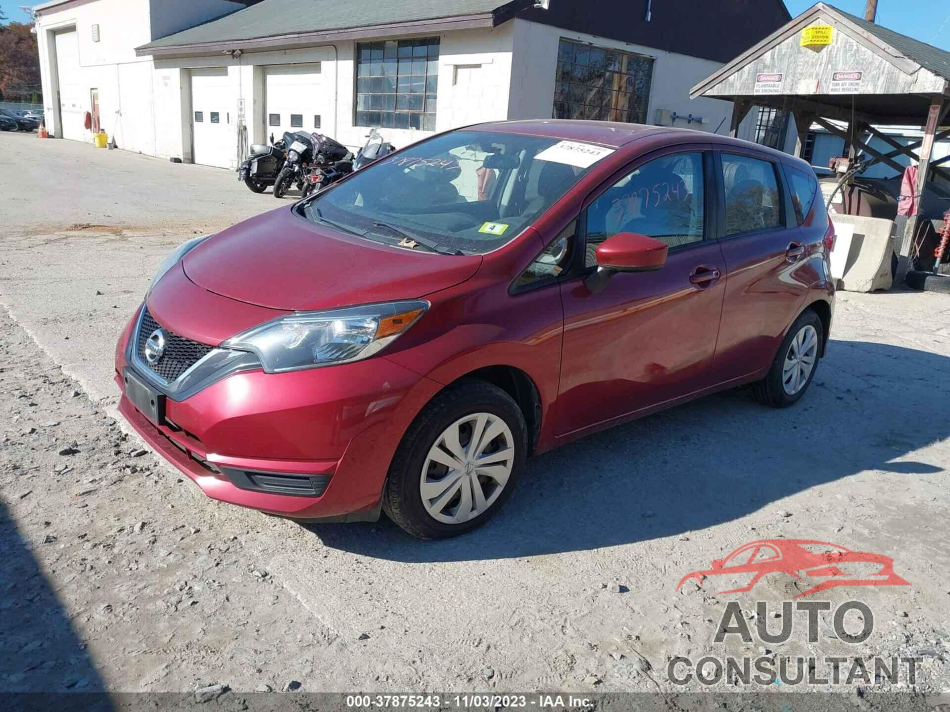 NISSAN VERSA NOTE 2017 - 3N1CE2CP9HL369511