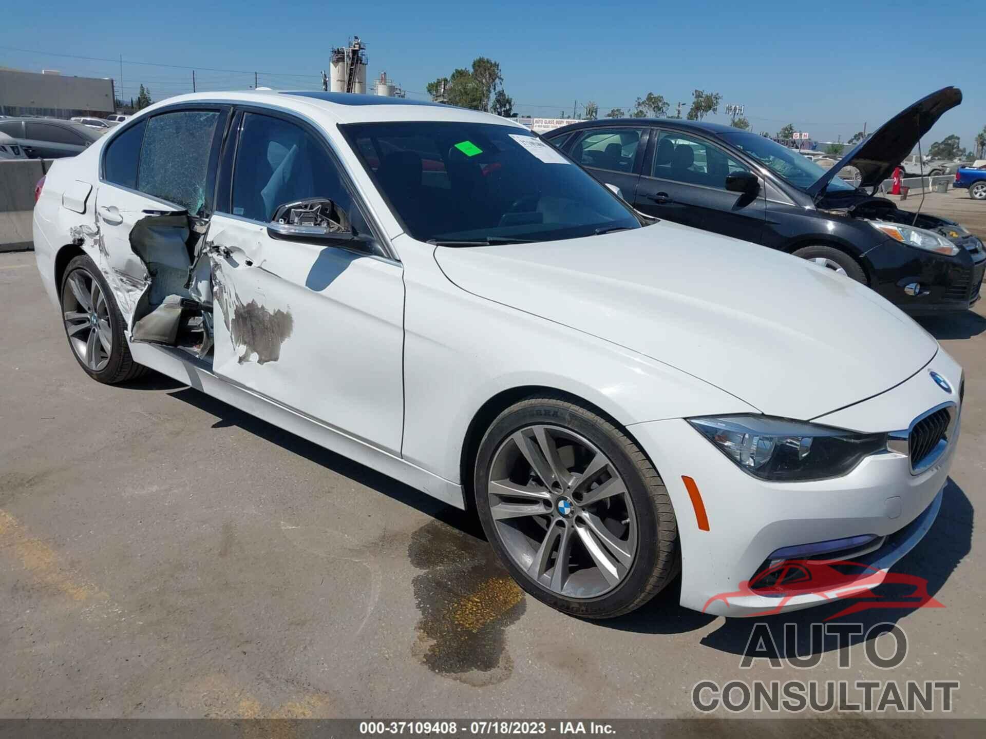 BMW 330I 2017 - WBA8B9C5XHK676090