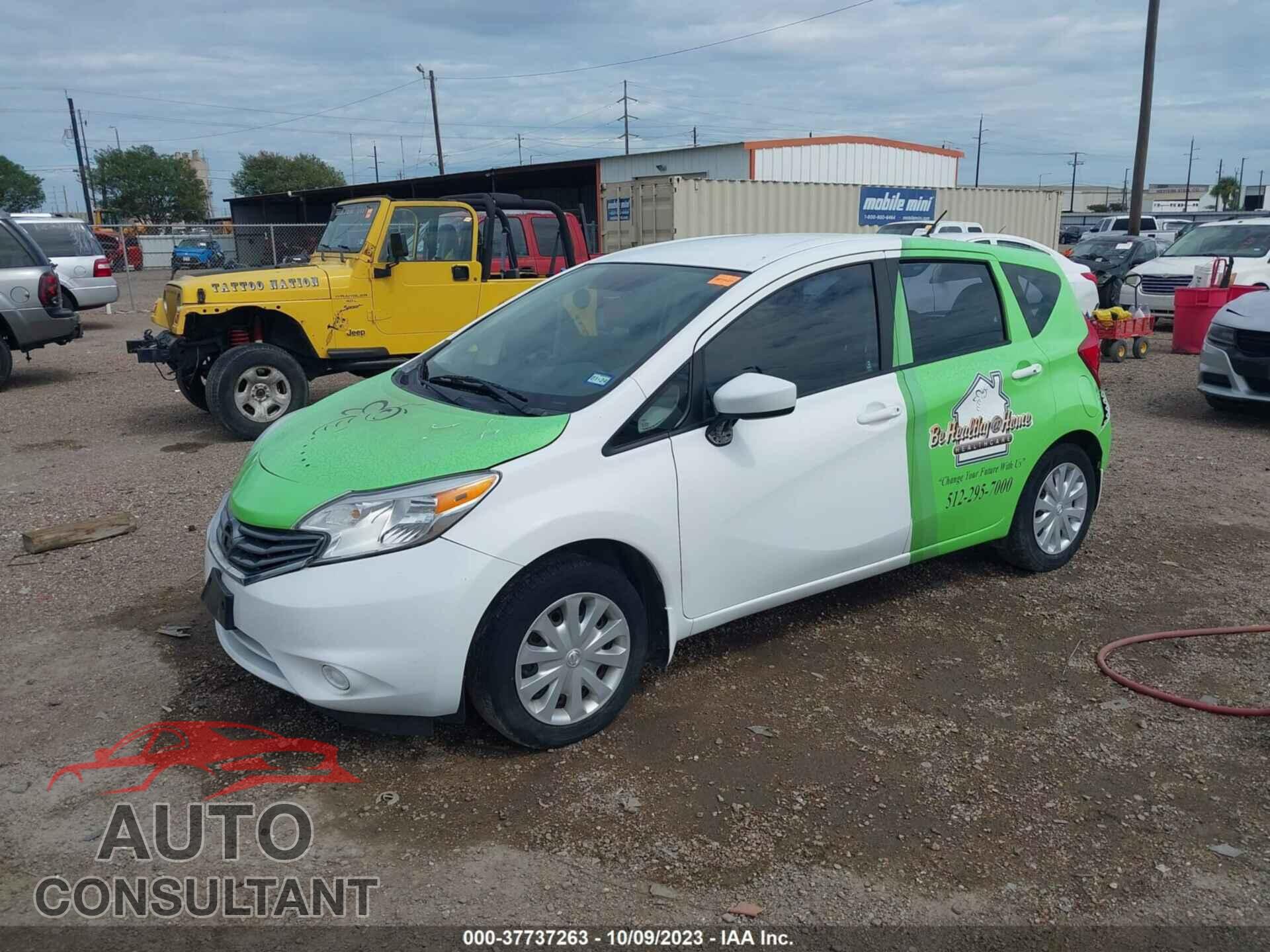 NISSAN VERSA NOTE 2016 - 3N1CE2CP7GL404433