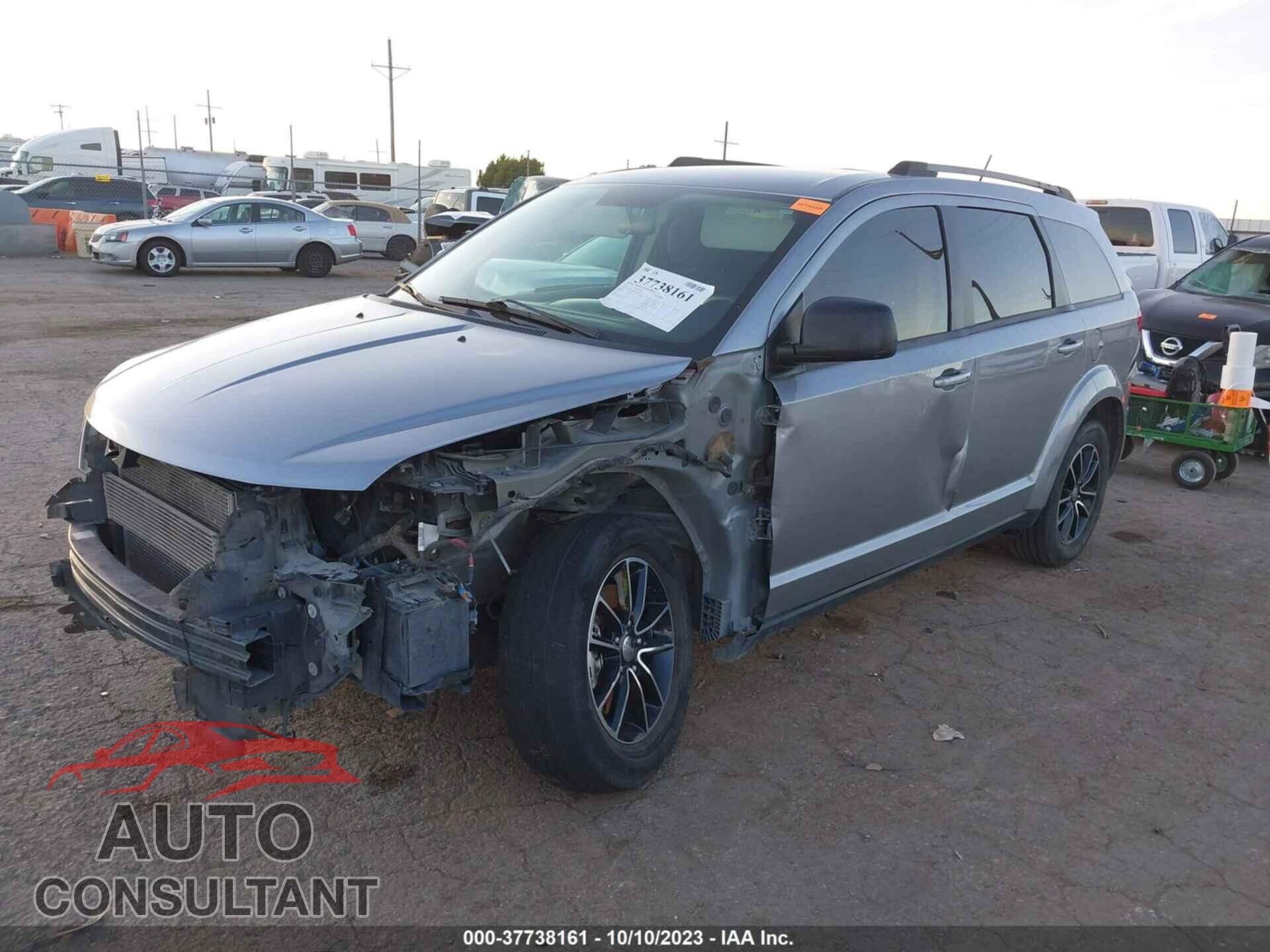 DODGE JOURNEY 2017 - 3C4PDCAB3HT599270