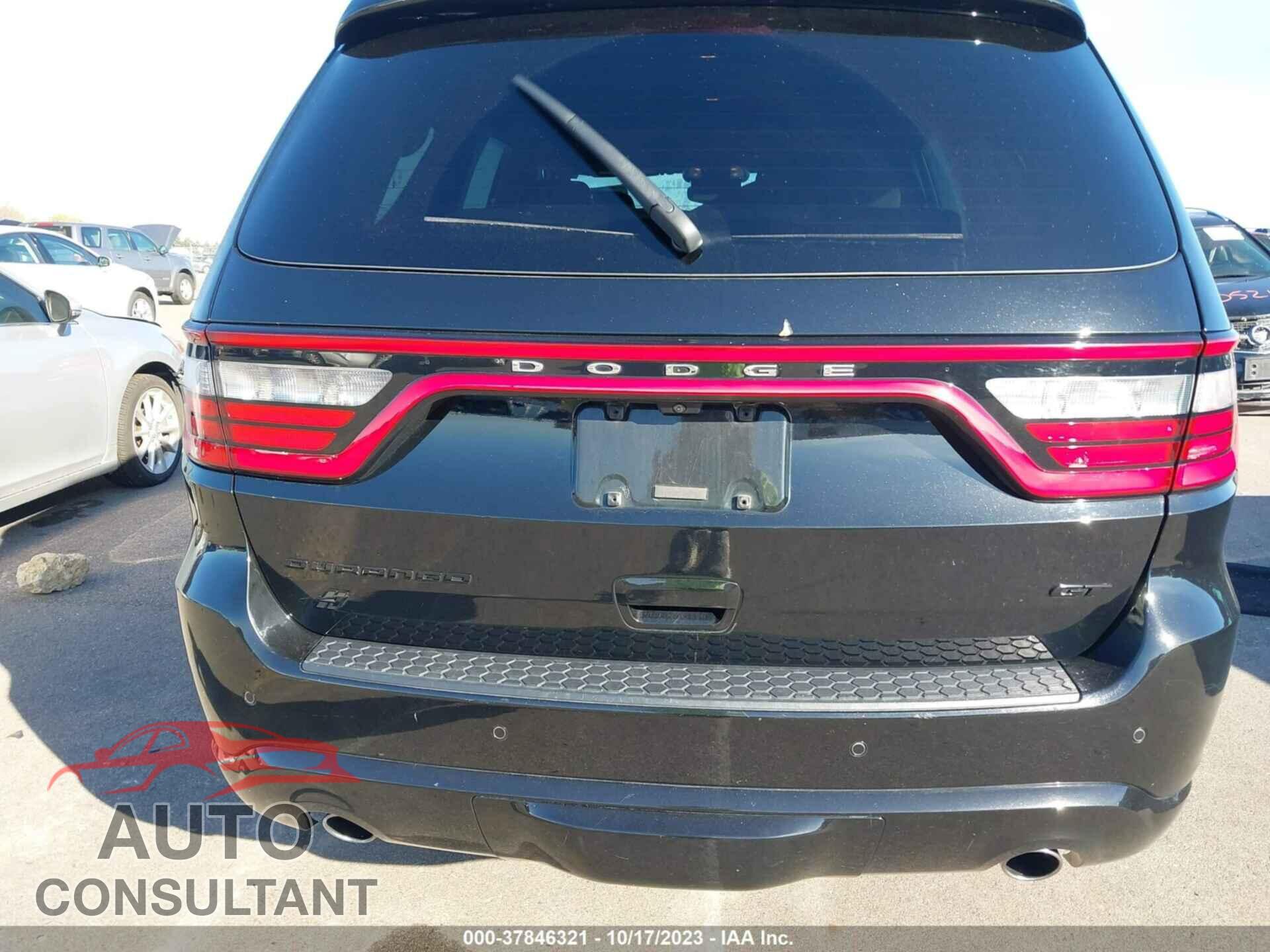DODGE DURANGO 2020 - 1C4RDJDG8LC142320