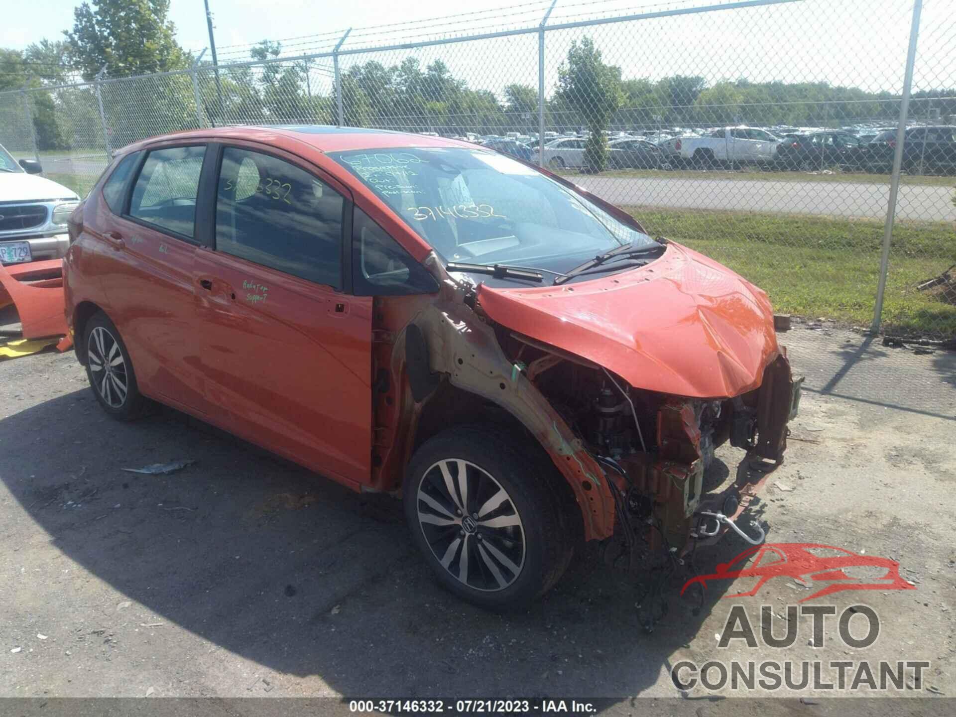 HONDA FIT 2019 - 3HGGK5H89KM725663