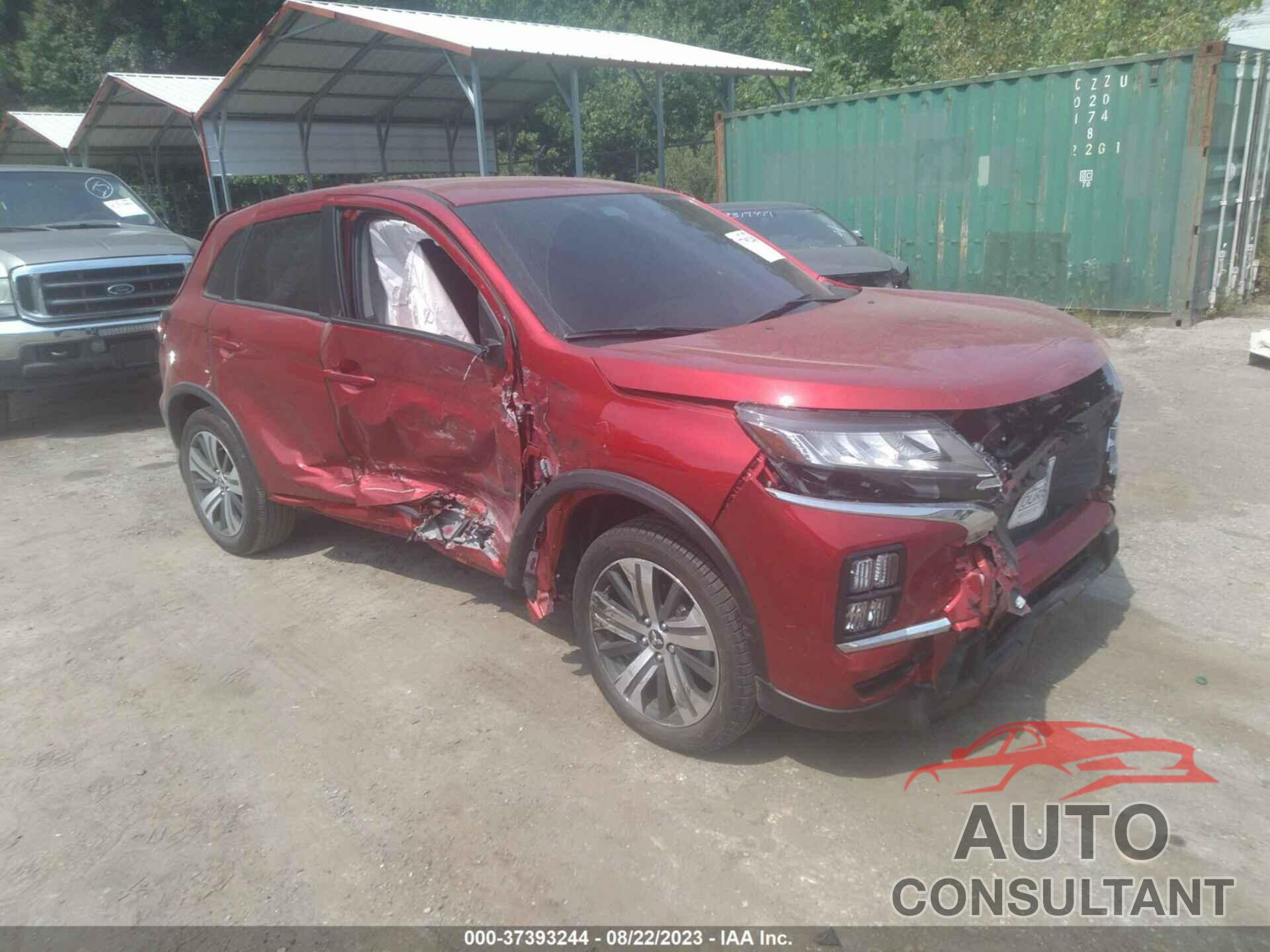 MITSUBISHI OUTLANDER SPORT 2023 - JA4ARUAU1PU010858