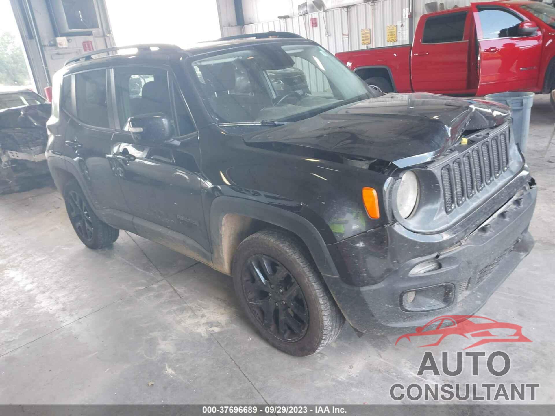 JEEP RENEGADE 2016 - ZACCJBBT0GPC97577