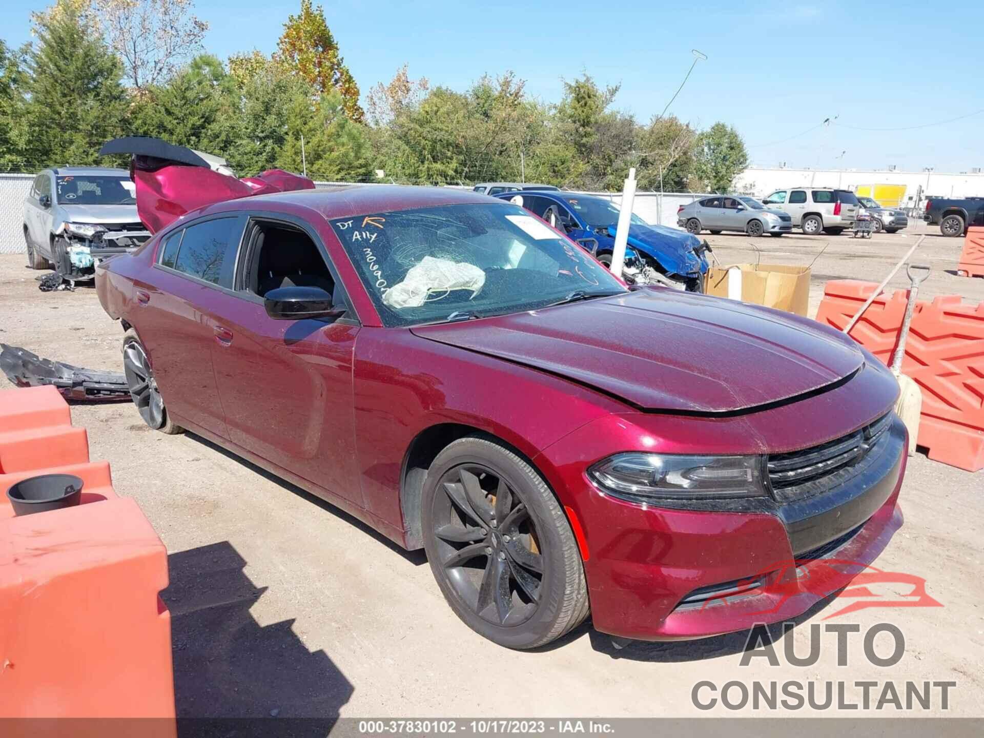 DODGE CHARGER 2018 - 2C3CDXBG3JH306907