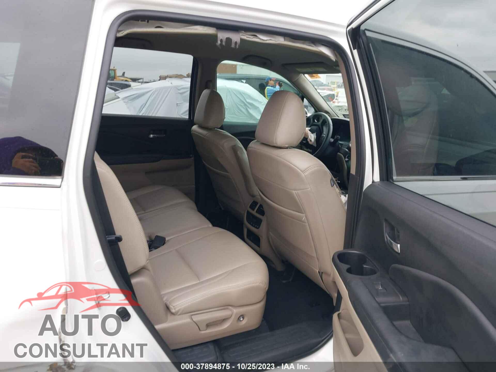 HONDA PILOT 2021 - 5FNYF5H31MB036378
