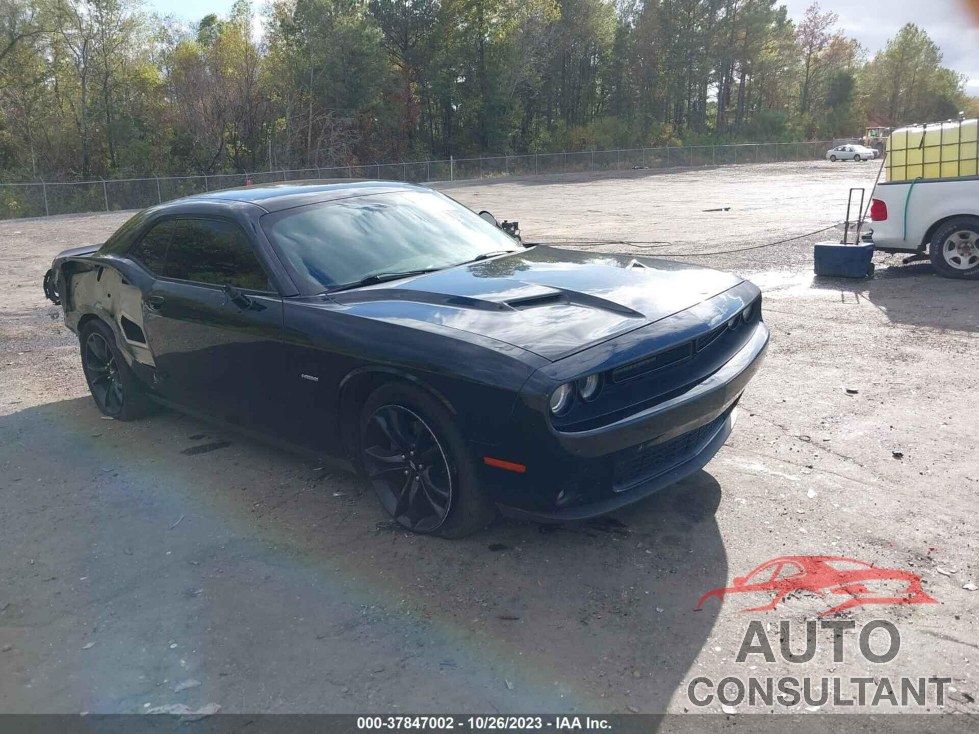 DODGE CHALLENGER 2017 - 2C3CDZBT6HH536184