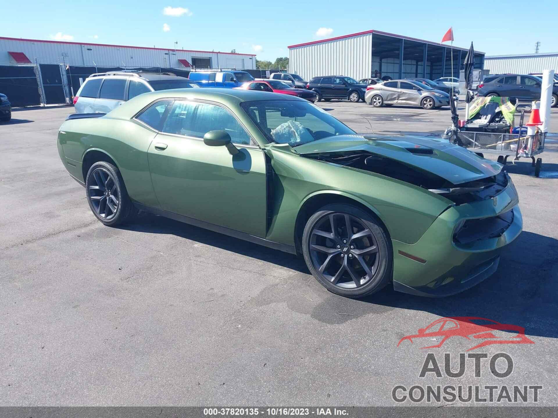 DODGE CHALLENGER 2019 - 2C3CDZAG1KH712134