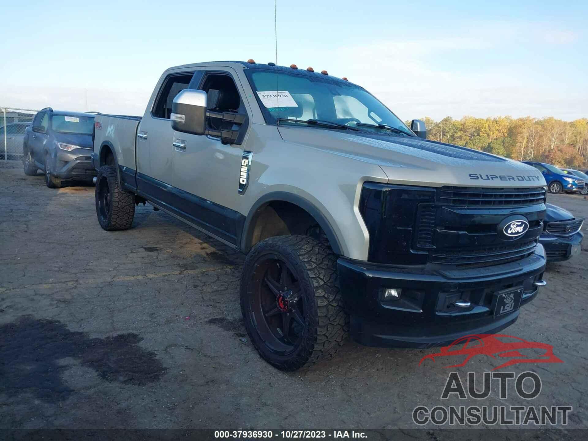 FORD F250 2017 - 1FT7W2B60HEE61272