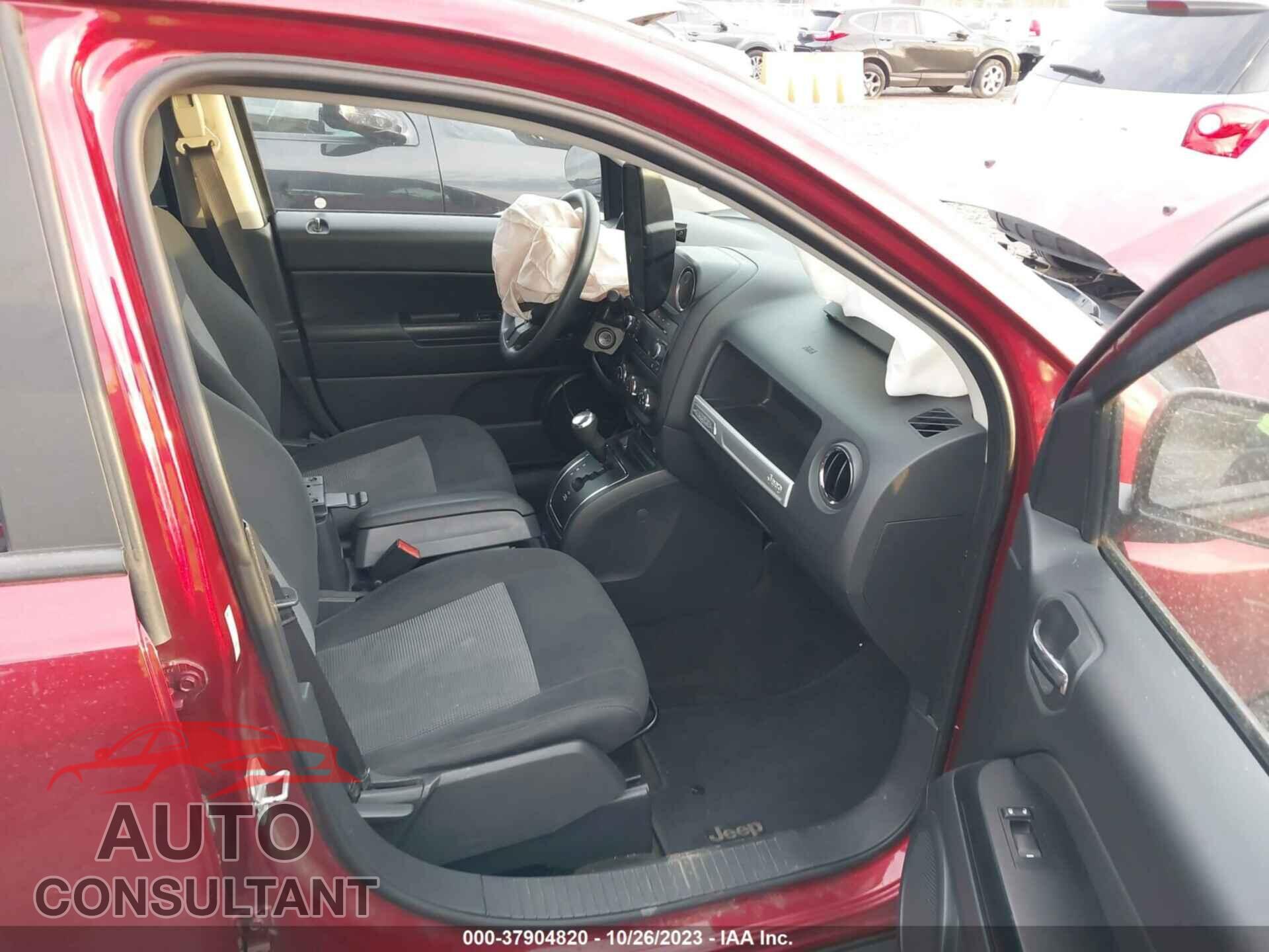 JEEP COMPASS 2016 - 1C4NJDBBXGD509007