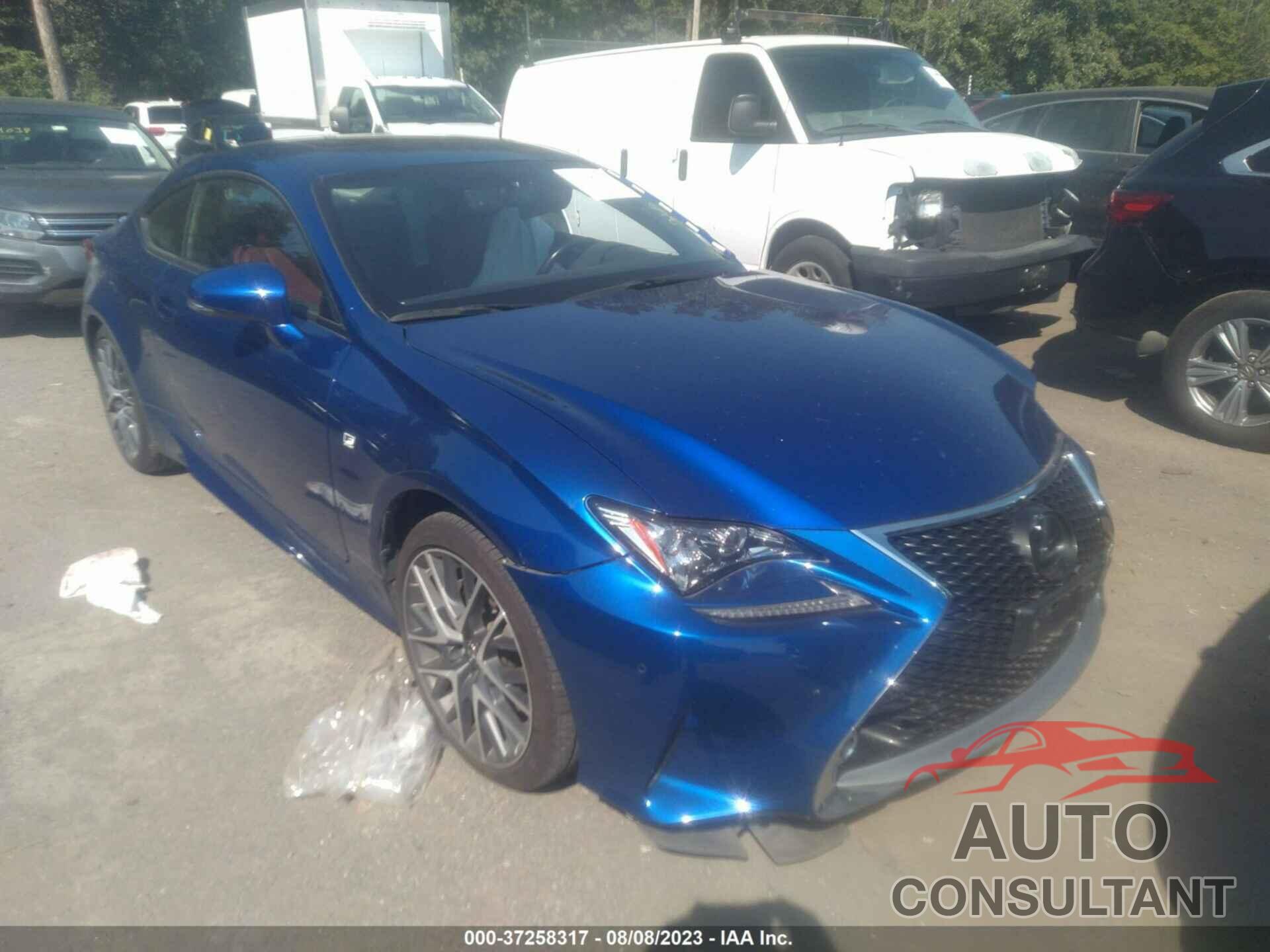 LEXUS RC 350 2016 - JTHSE5BC7G5006940