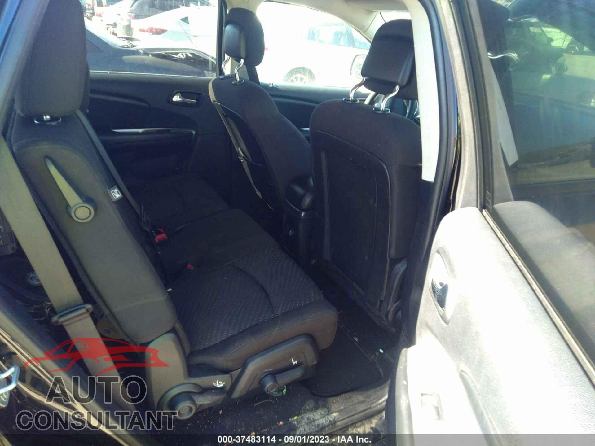 DODGE JOURNEY 2017 - 3C4PDCBG2HT572958