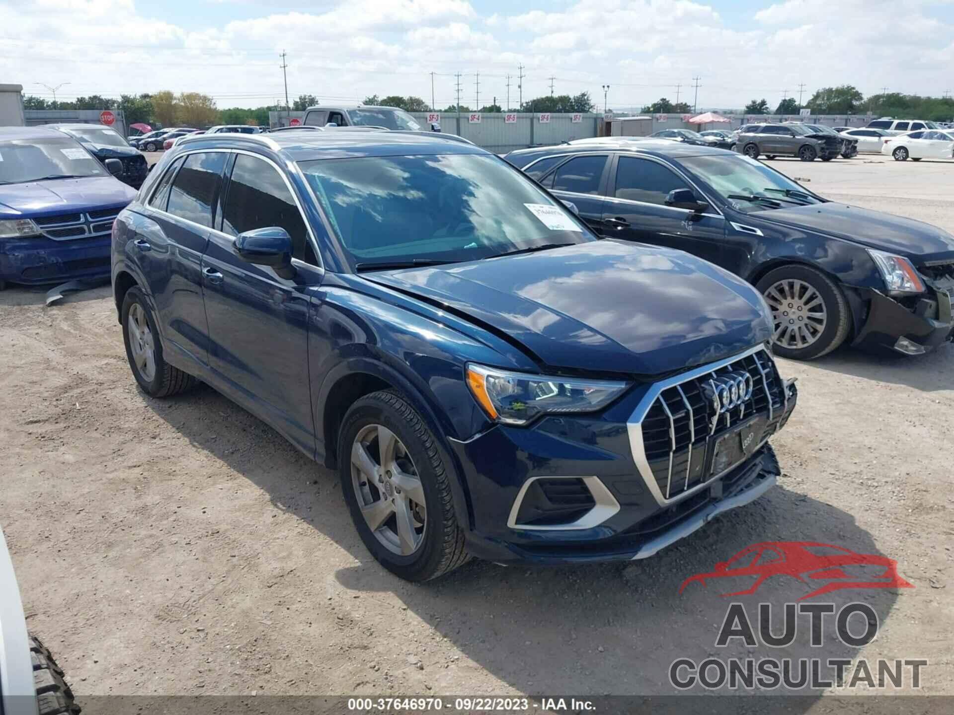 AUDI Q3 2020 - WA1AECF37L1025981