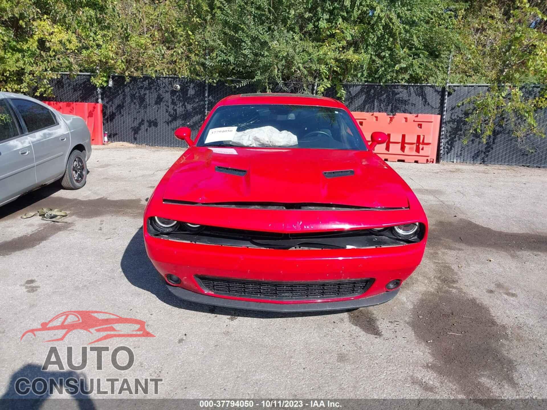 DODGE CHALLENGER 2019 - 2C3CDZAGXKH574464