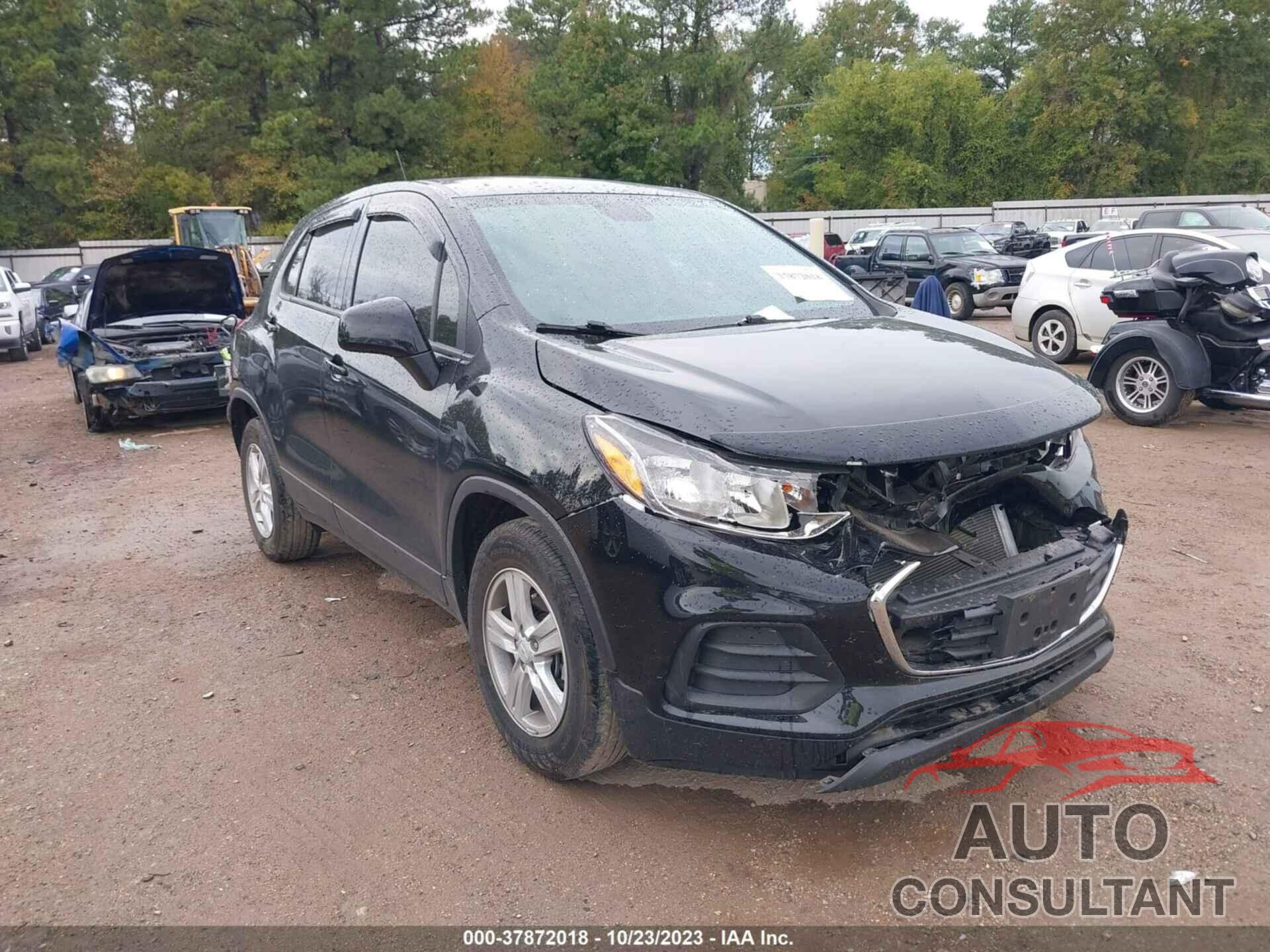 CHEVROLET TRAX 2020 - KL7CJKSB3LB042527