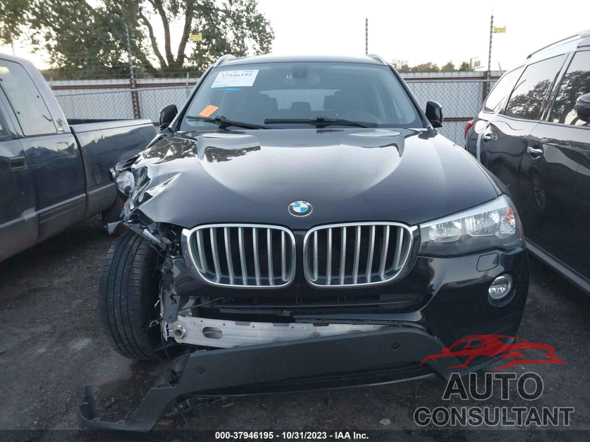 BMW X3 2017 - 5UXWX9C33H0W66490