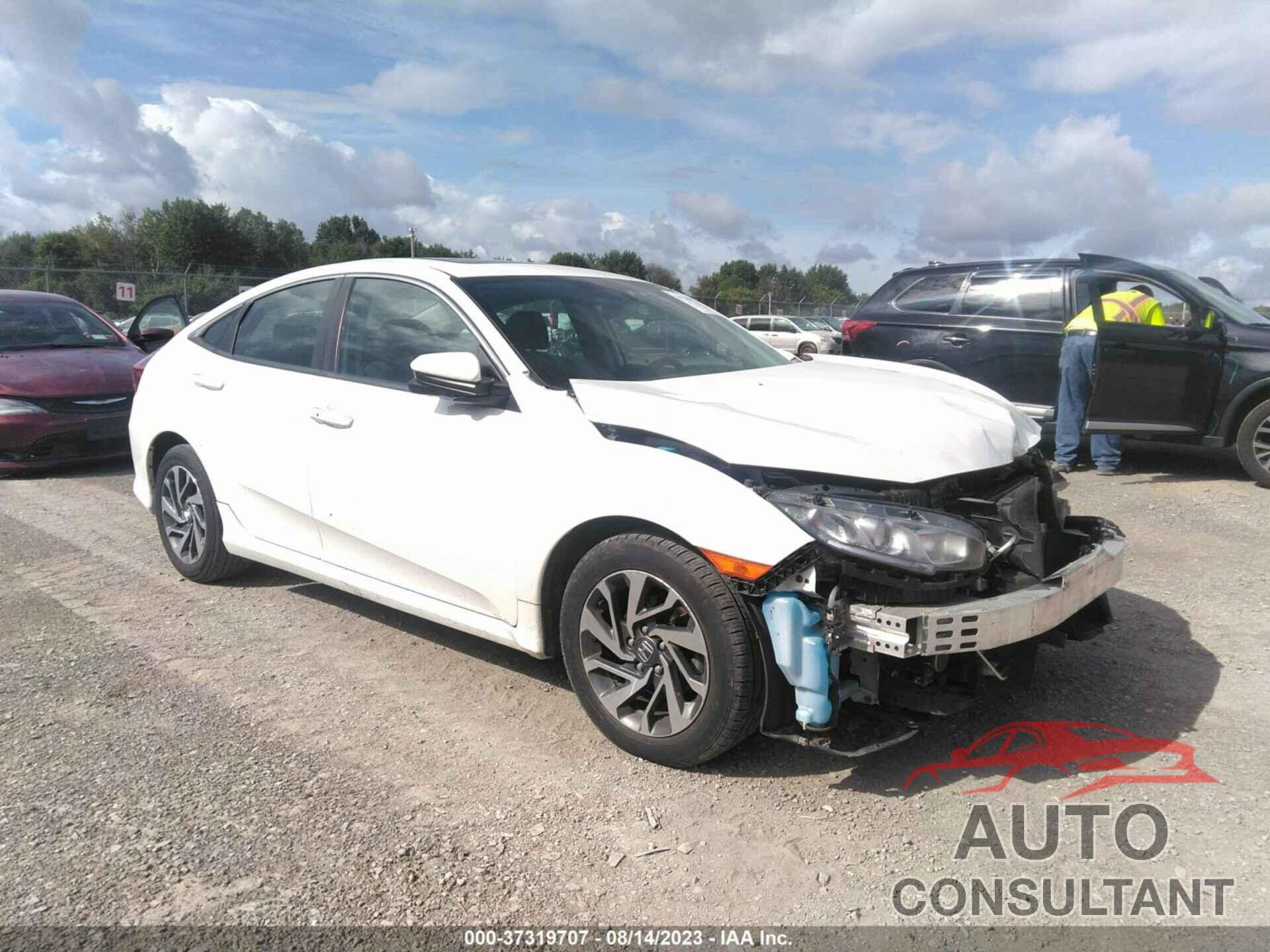 HONDA CIVIC 2017 - 19XFC2F74HE227261