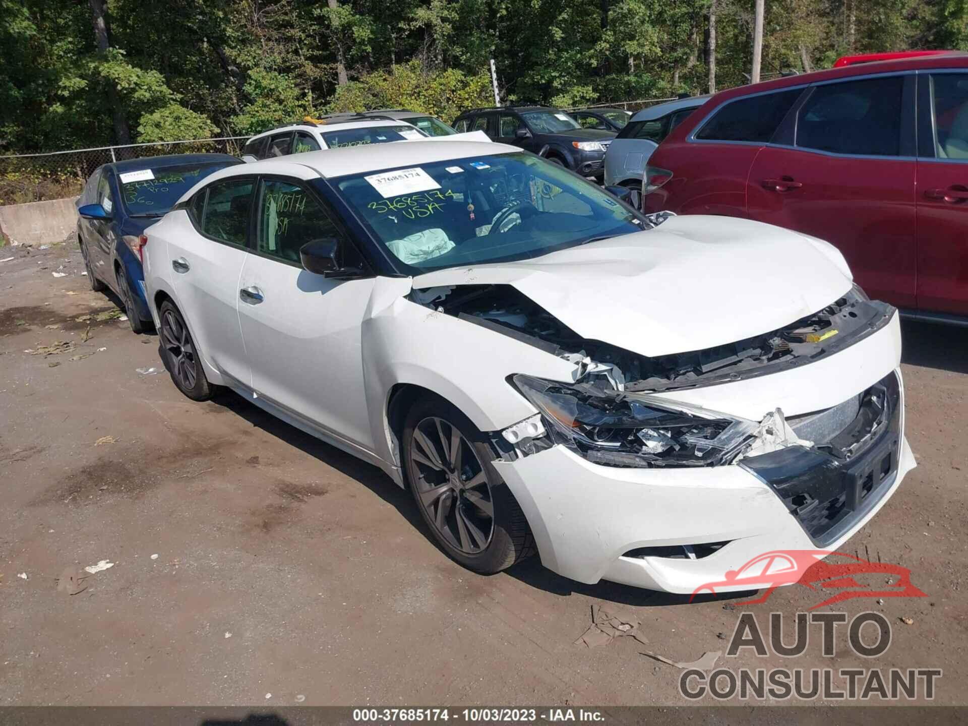 NISSAN MAXIMA 2017 - 1N4AA6AP0HC442048