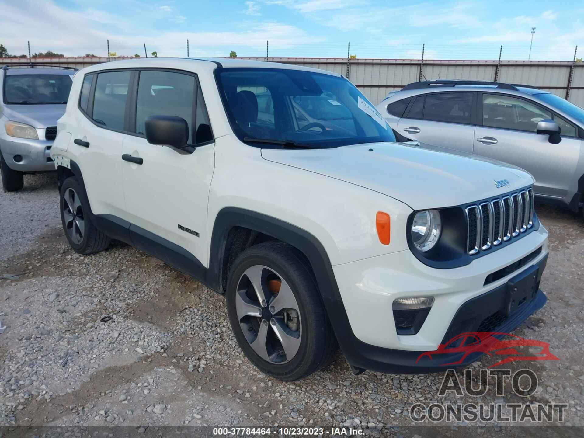 JEEP RENEGADE 2021 - ZACNJCAB4MPM24718